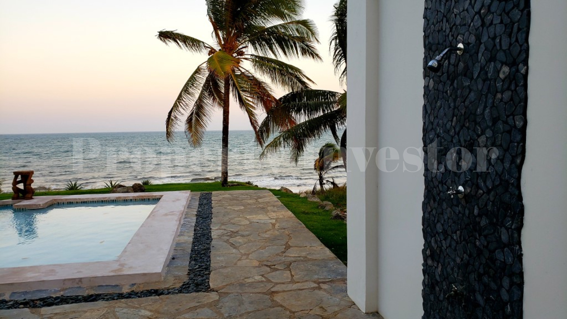 Incredible 6 Bedroom Luxury Beachfront Villa with Spectacular Panoramic Pacific Ocean Views for Sale in Pedasi, Panama