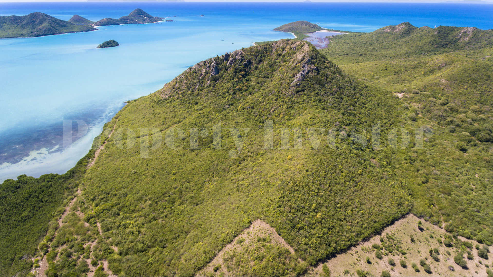 Massive 161 Hectare Plot of Land for Sale in Antigua