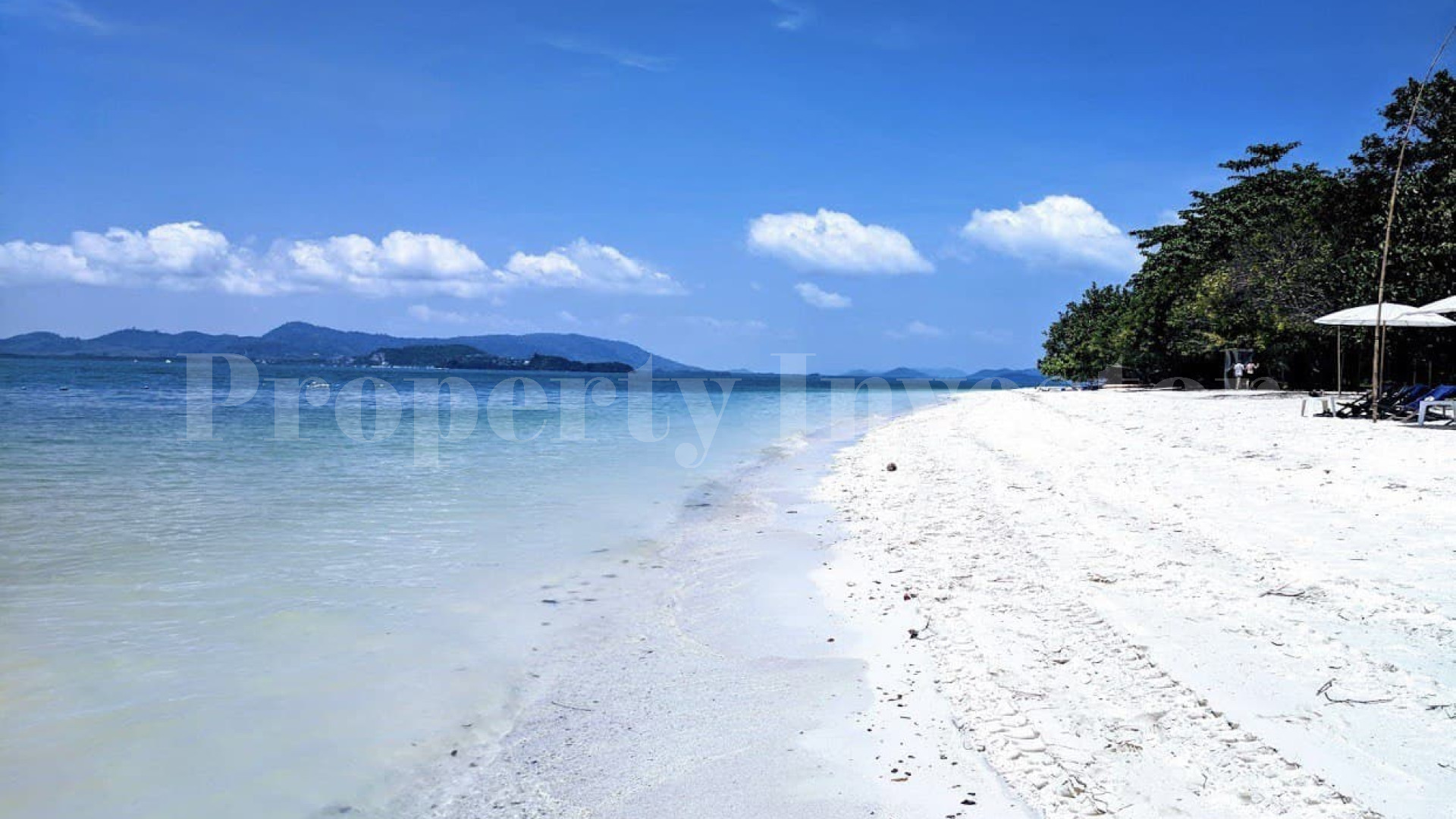 Private 44.5 Hectare Private Virgin Island Paradise for Development in Thailand