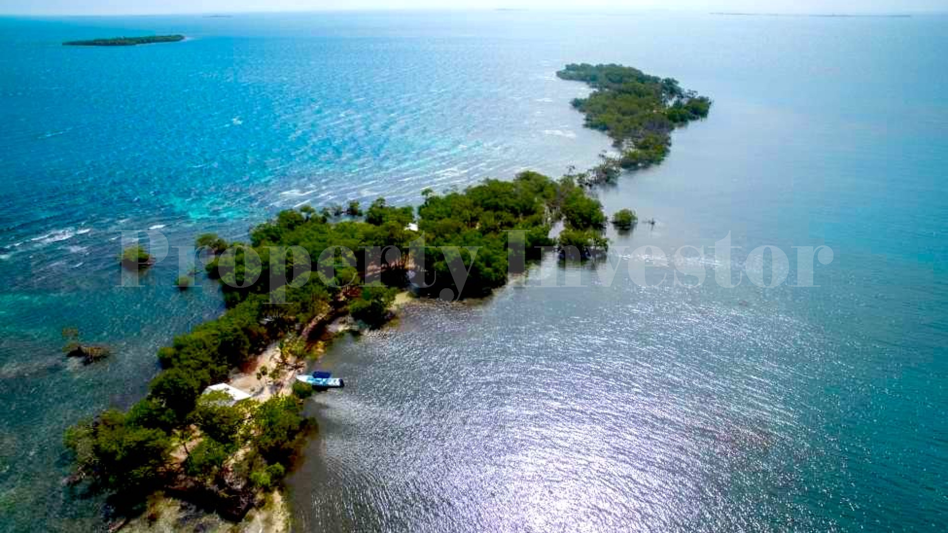 South Saddle Caye — Turnkey Development-Ready Private Island Near Placencia, Belize