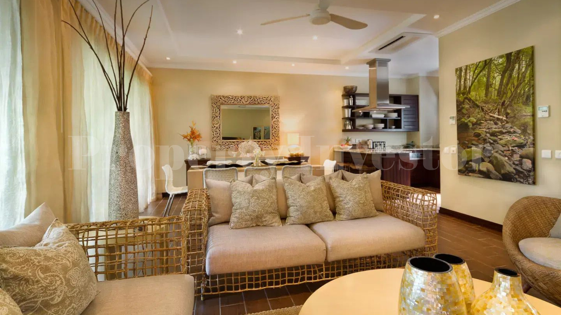 Lovely 3 Bedroom Custom Furnished Luxury Maison for Sale on Eden Island, Seychelles