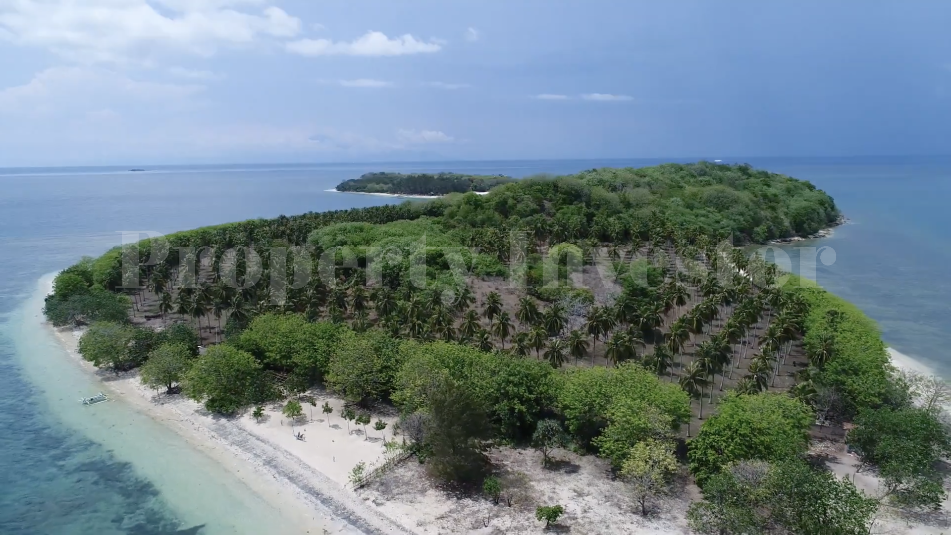 Picturesque 14.9 Hectare Private Virgin Island for Sale Near Lombok, Indonesia