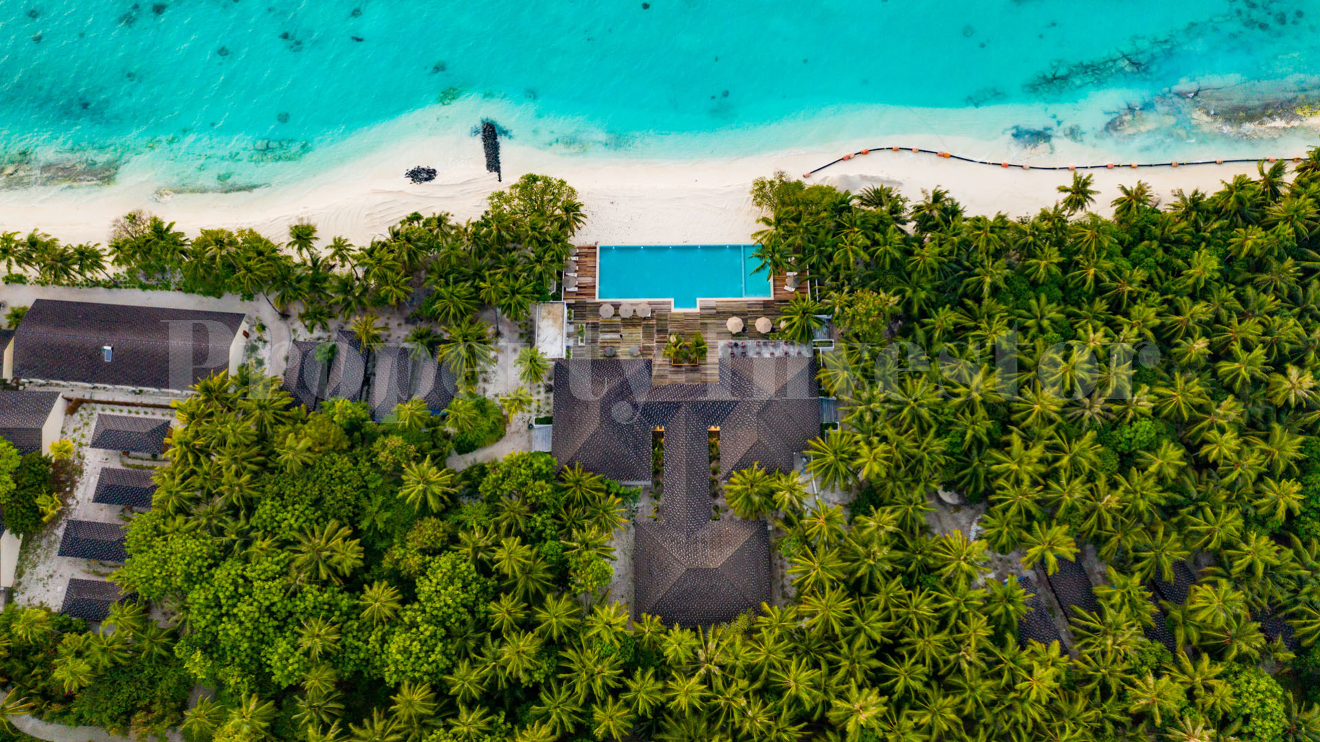 Luxury 60 Villa Island Resort for Sale in the Maldives