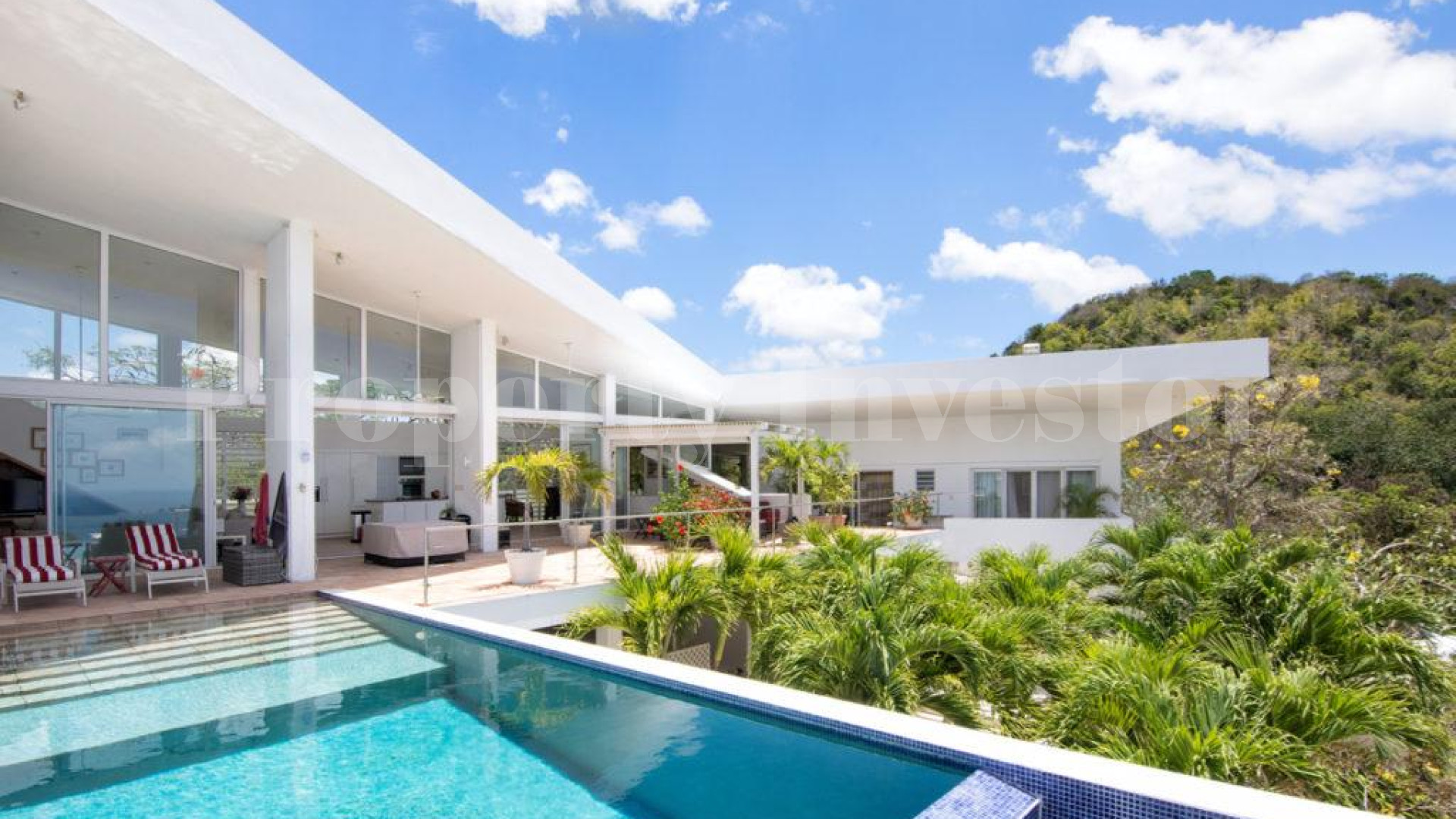 Stunning One-of-a-Kind 5 Bedroom Oceanview Luxury Villa for Sale in Pelican Key, St. Maarten