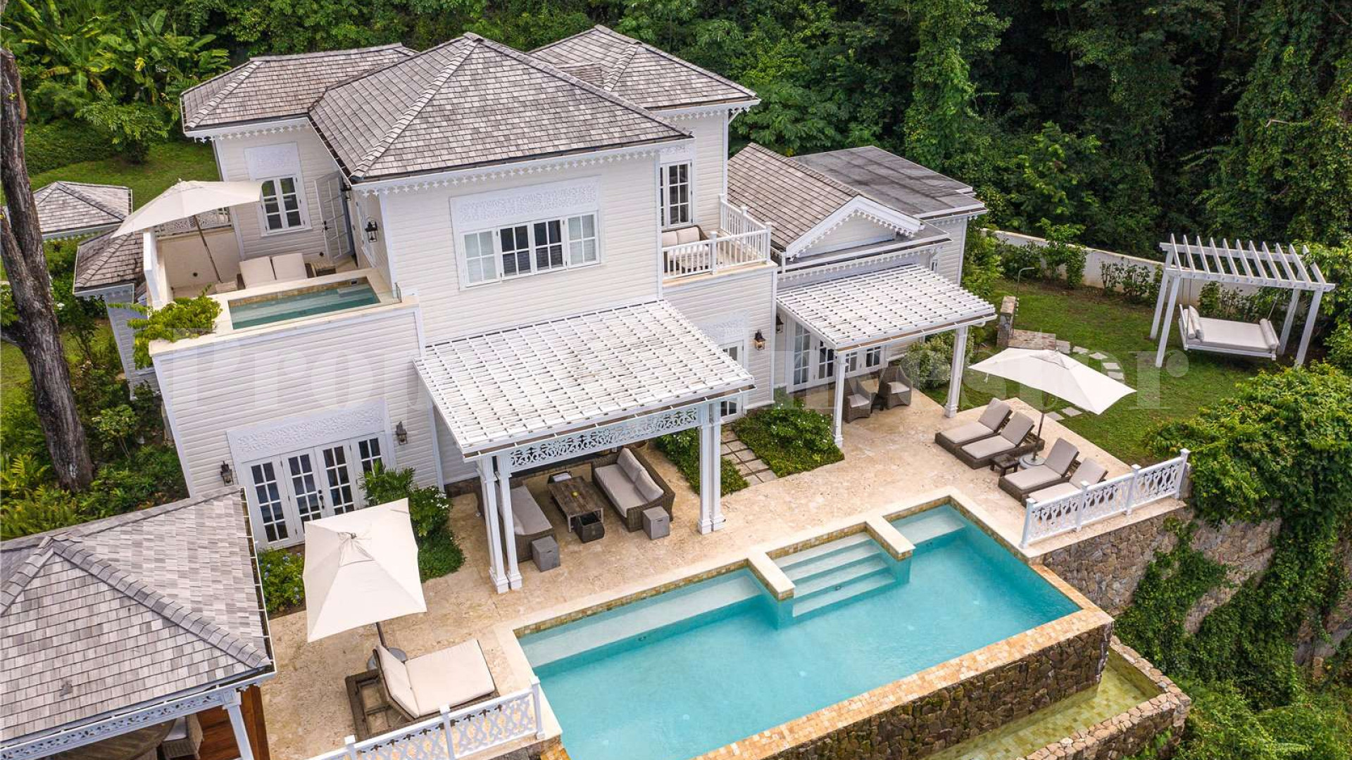 Exquisite 4 Bedroom Luxury Colonial Residence in St Lucia