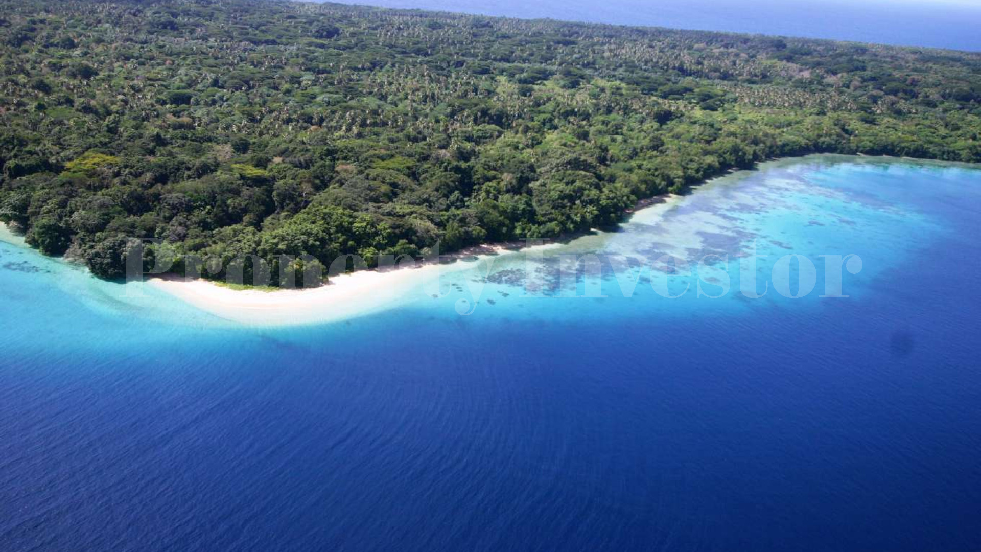 Massive Untouched 684 Hectare Private Island for Sale in Vanuatu