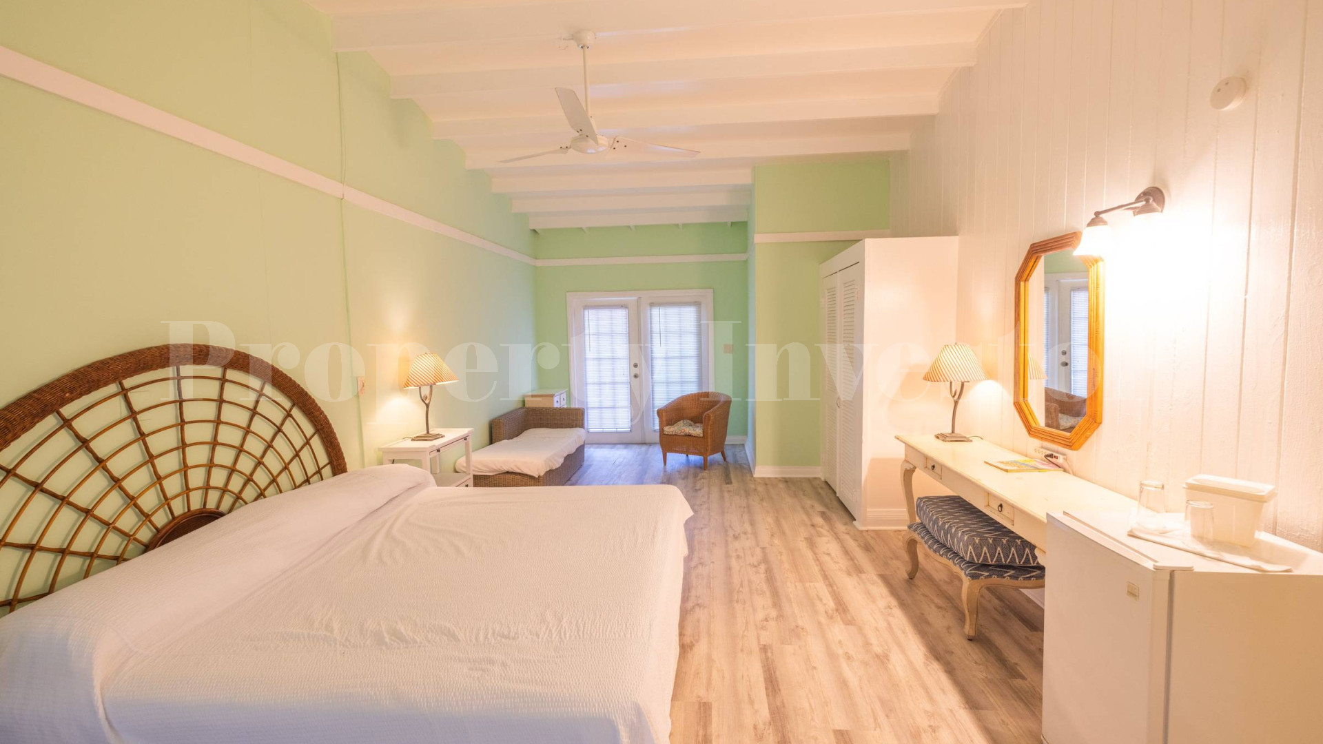 Award-Winning 40 Bedroom Boutique Beachfront Hotel for Sale in Grand Turk, Turks & Caicos