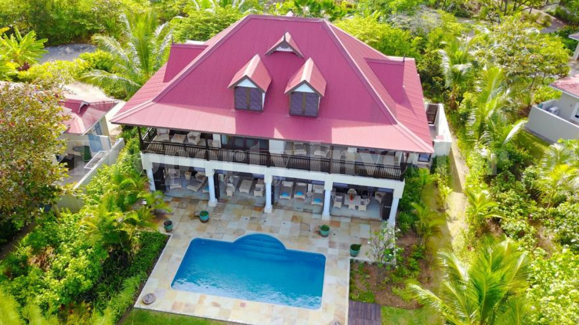 Exclusive 4 Bedroom Luxury Oceanfront Villa for Sale on Eden Island, Seychelles