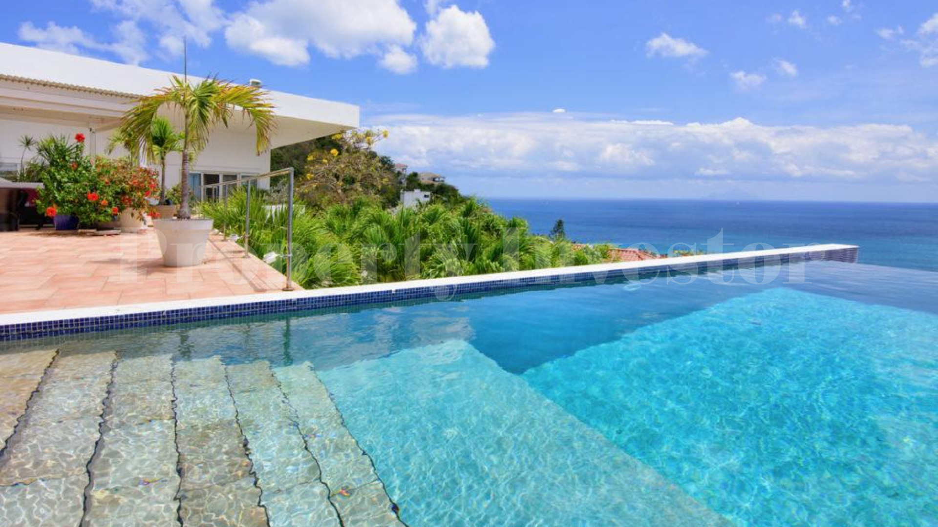 Stunning One-of-a-Kind 5 Bedroom Oceanview Luxury Villa for Sale in Pelican Key, St. Maarten