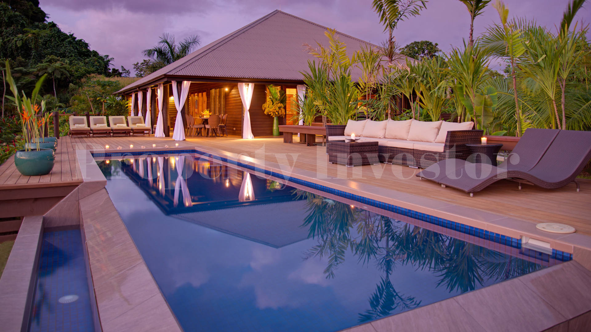 Award Winning 5* Star Luxury Resort Estate for Sale in Vanua Levu, Fiji