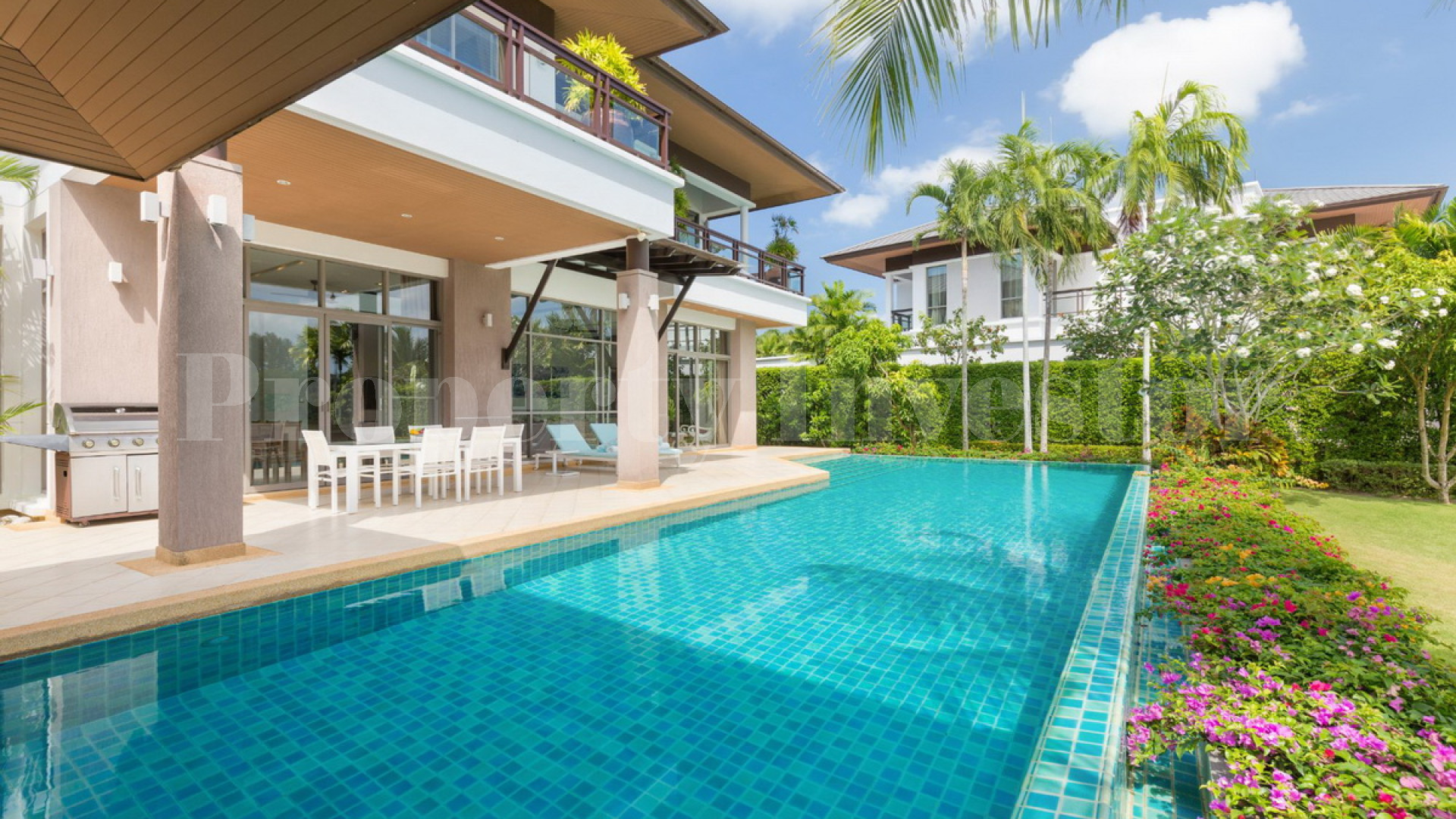 Stunning 5 Bedroom Lakefront Laguna Villa for Sale in Phuket