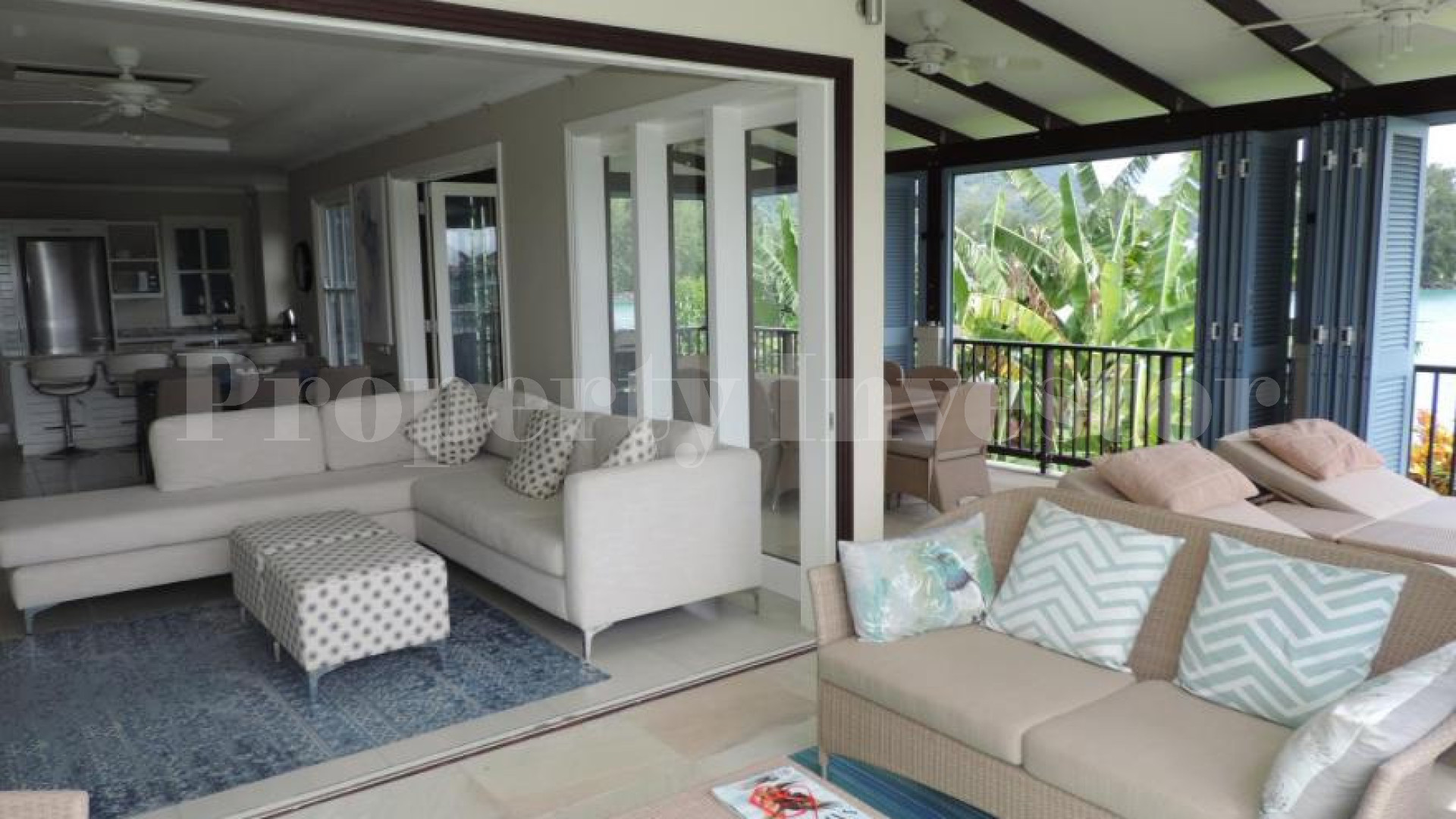 Stunning 3 Bedroom Luxury Apartment with Amazing Marina & Mountain Views for Sale on Eden Island, Seychelles