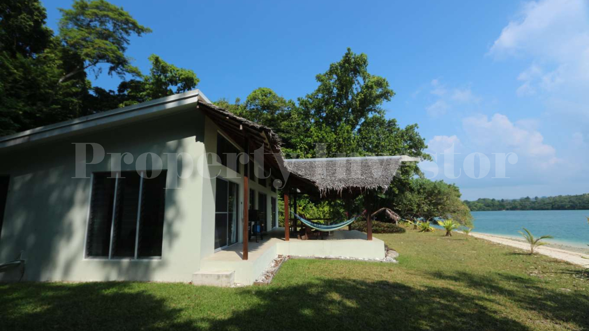 Wonderfully Lush 10.6 Hectare Private Island with Residence for Sale in Vanuatu