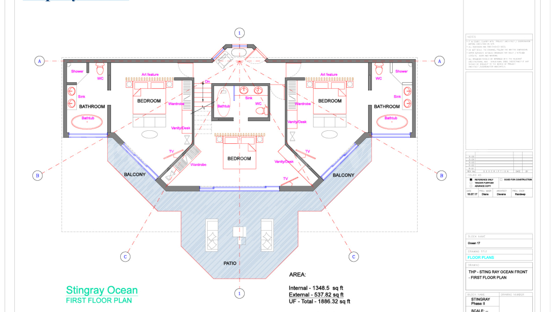 4 Bedroom "Stingray" Villa Unit O17 (Off Plan)