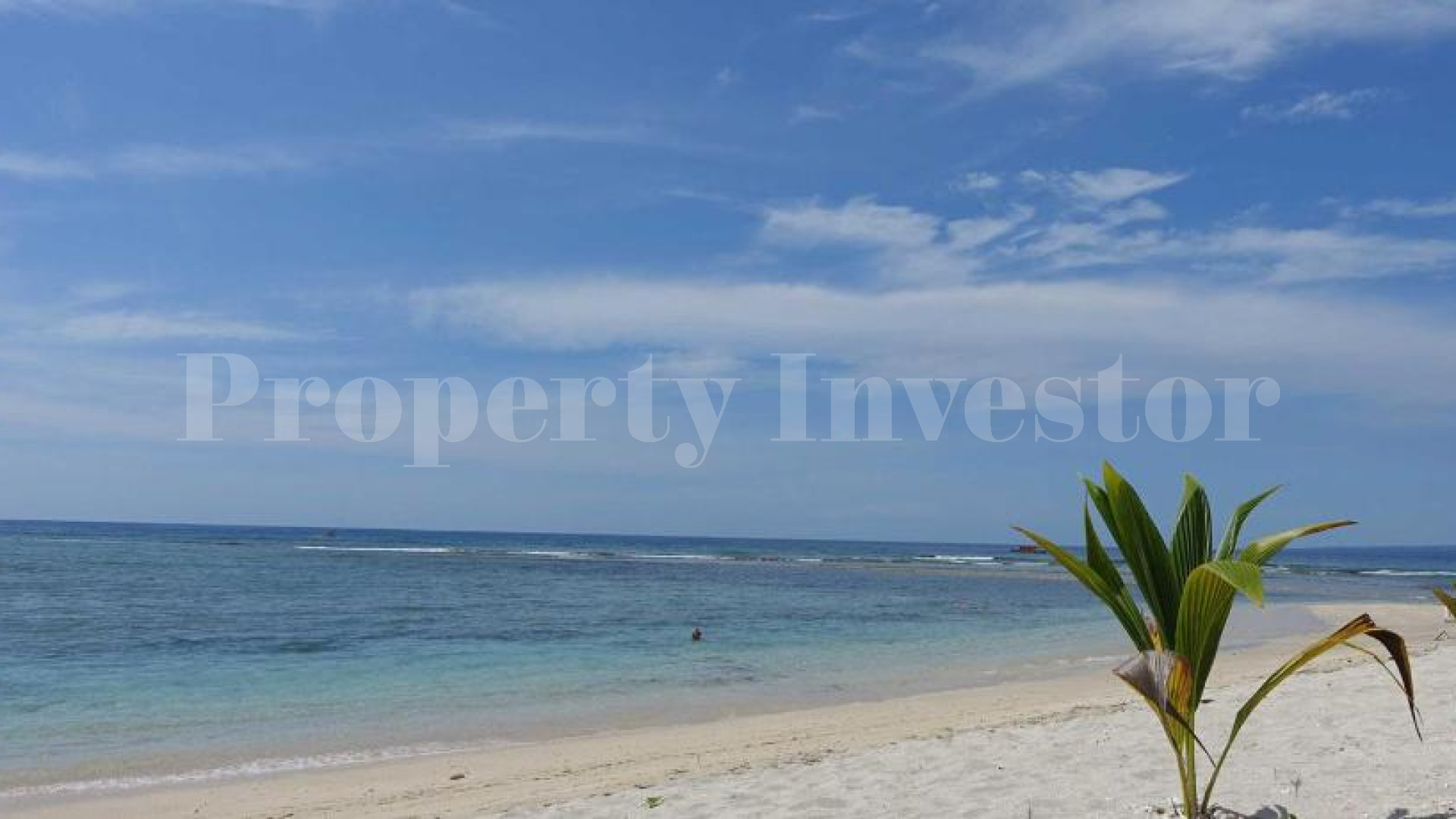 Unique Boutique Island Hotel with 4 Private Villas for Sale on Gili Air, Indonesia