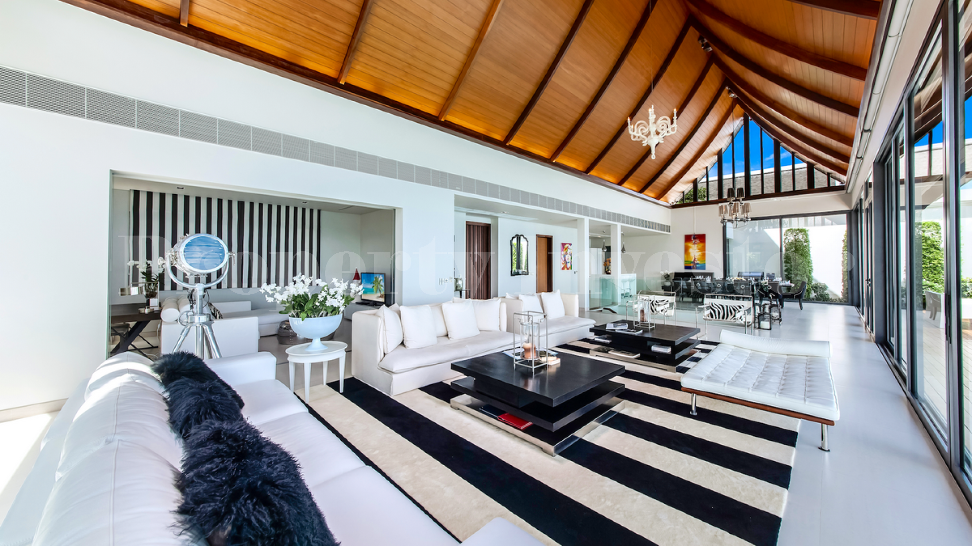 Magnificent 5 Bedroom Luxury Sea View Villa for Sale in Phuket, Thailand