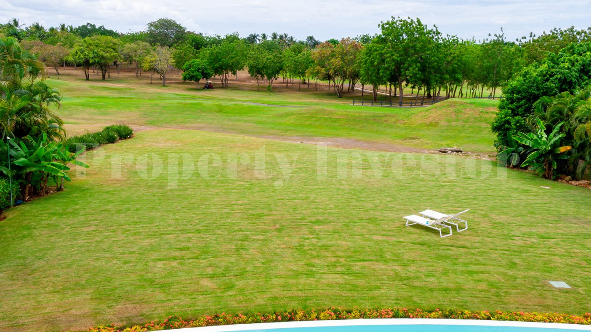 Modern 4 Bedroom Luxury Golf Villa for Sale in La Romana, Dominican Republic