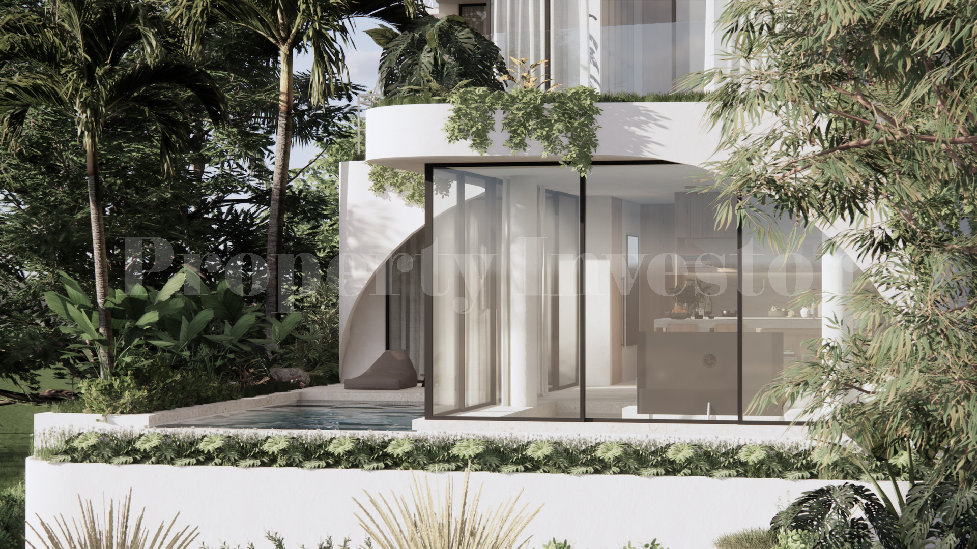 Modern Off-Plan 3 Bedroom Luxury Oceanview Villas for Sale in Uluwatu, Bali from $395,000