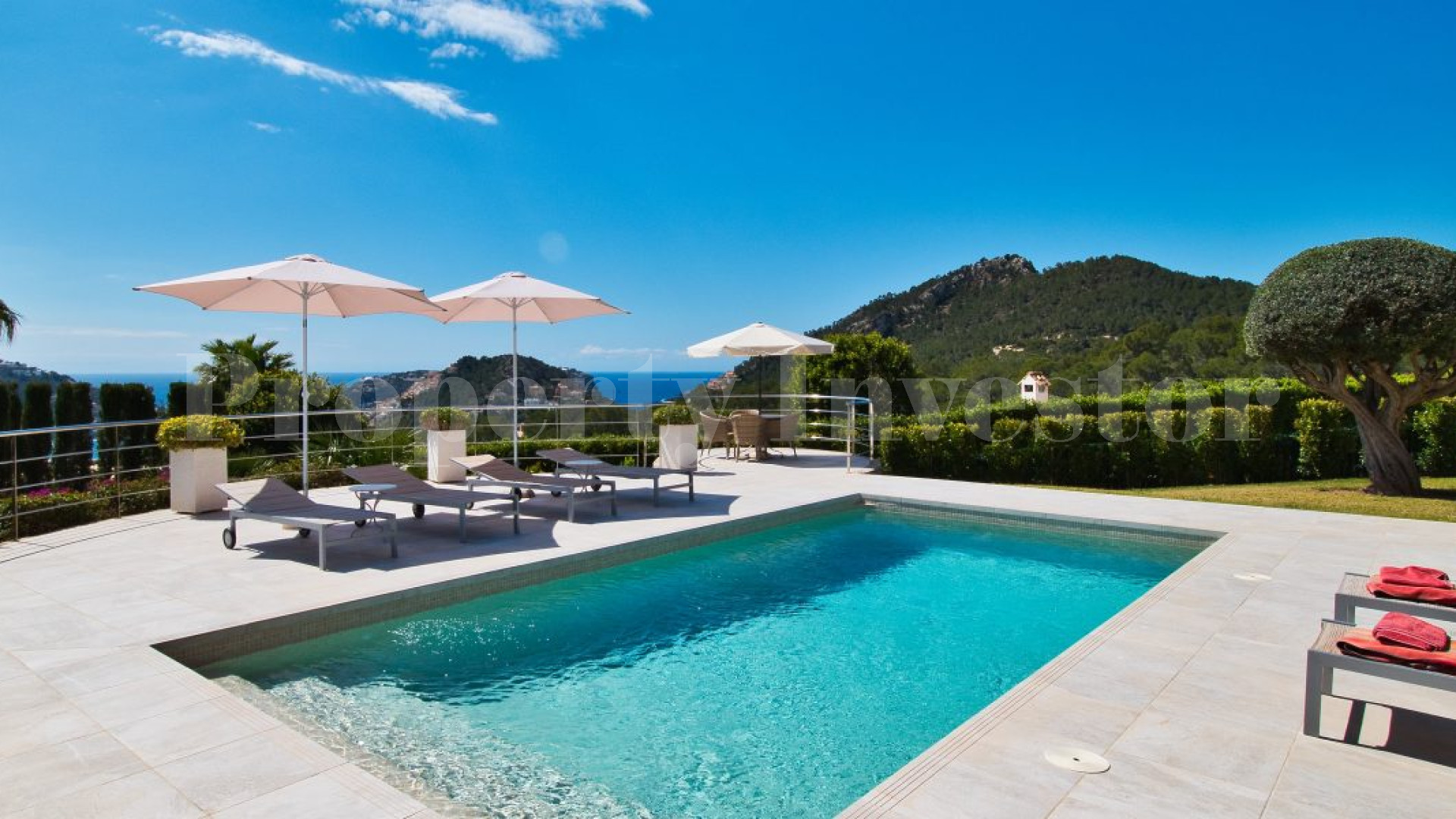 Luxury 4 Bedroom Sea View Villa in Prime Location of Port Andratx