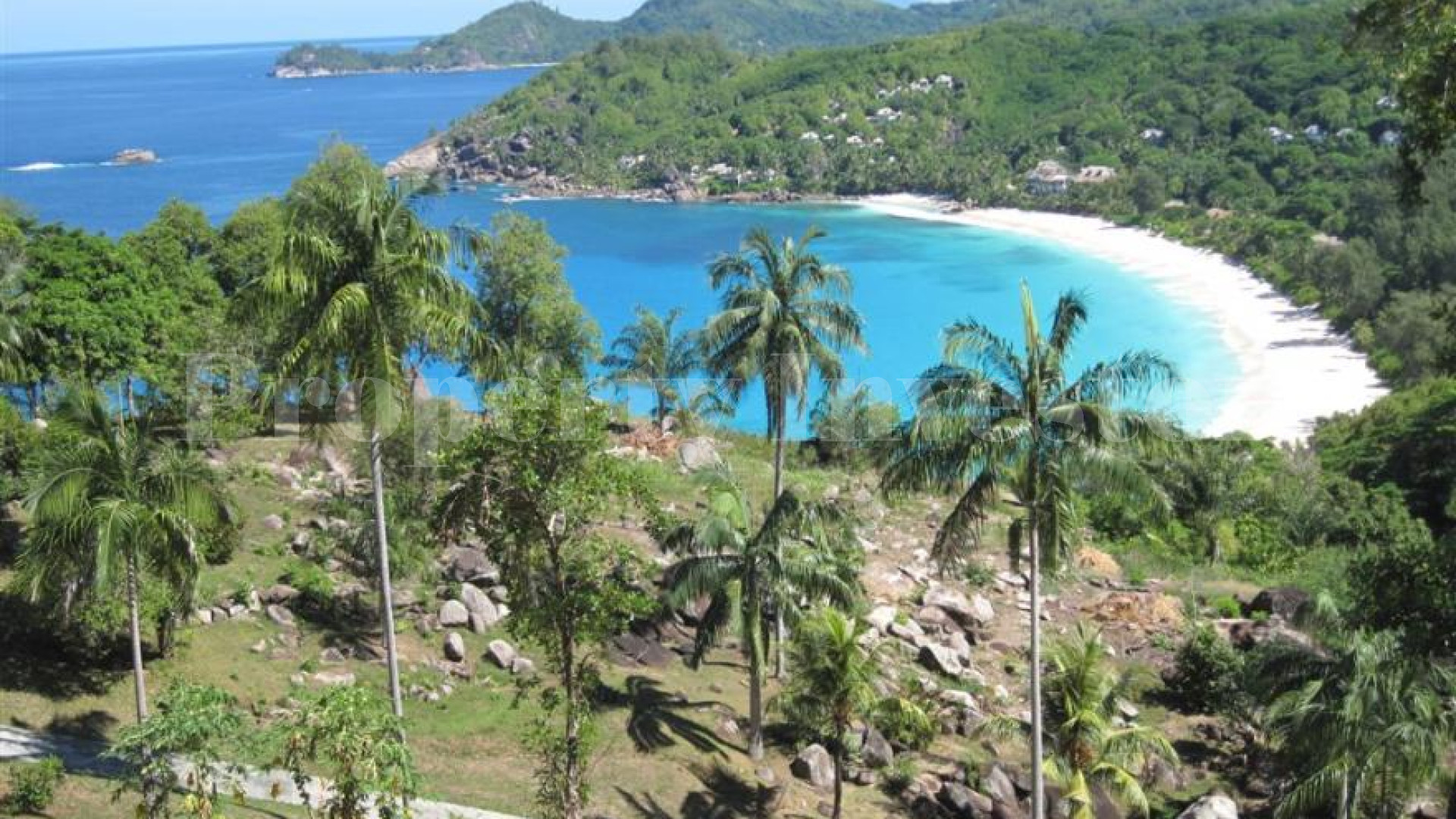 2.4 Hectares of Panoramic Sea View Land for Sale in Seychelles