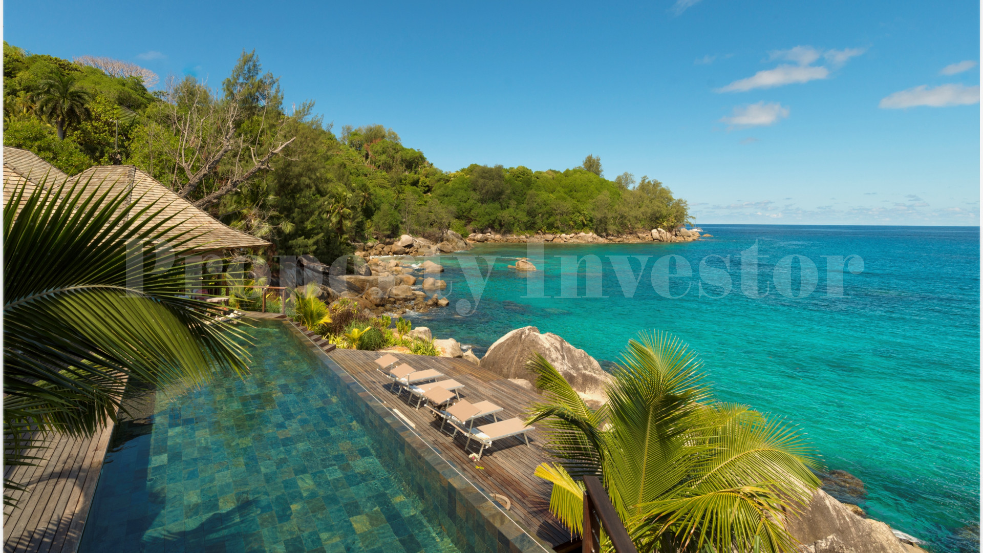 Gorgeous 3 Bedroom Luxury Seafront Villa in an Exclusive Location of Northern Mahé, Seychelles