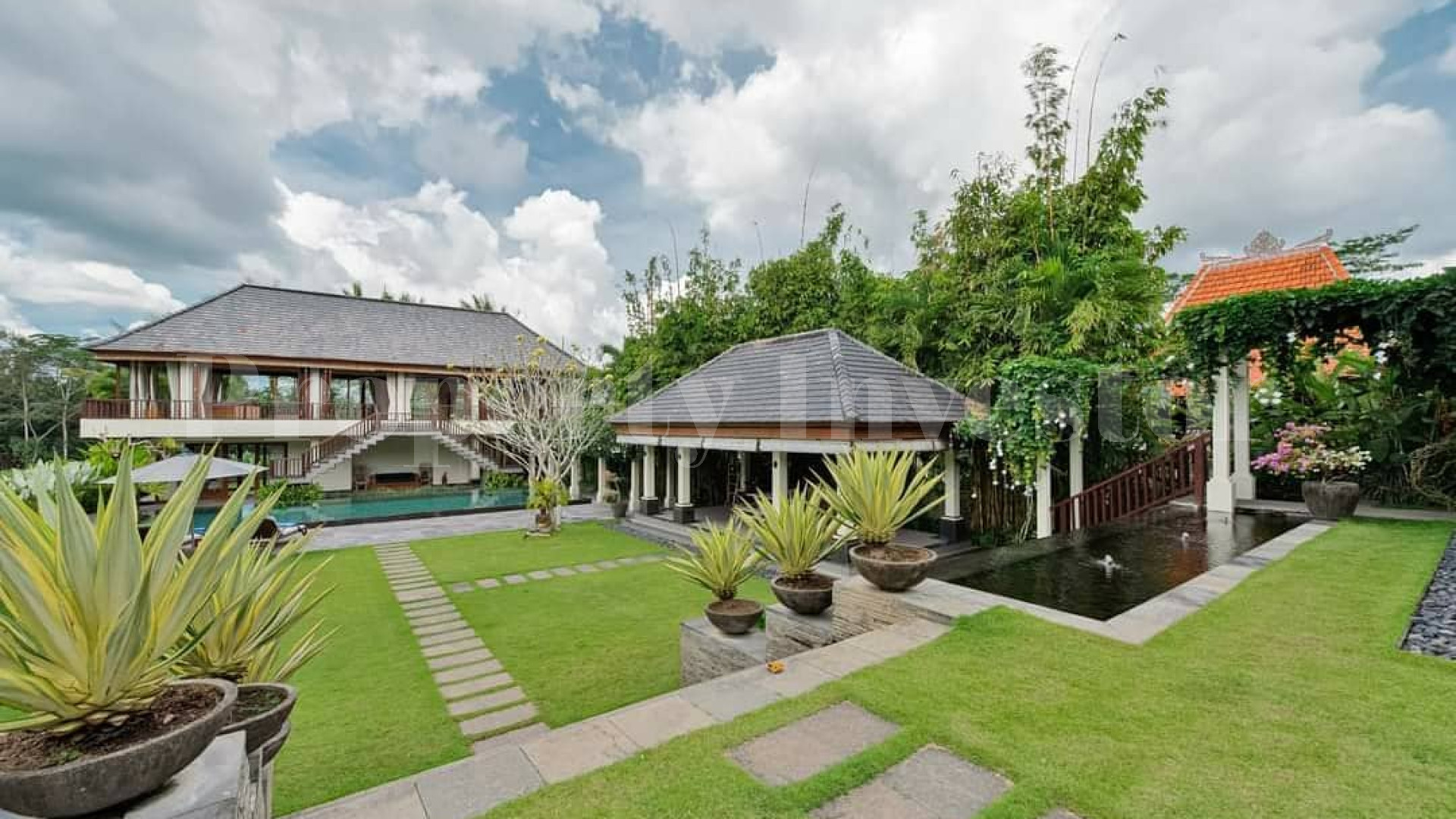 Stunning 4 Bedroom Luxury Mansion for Sale North of Ubud, Bali