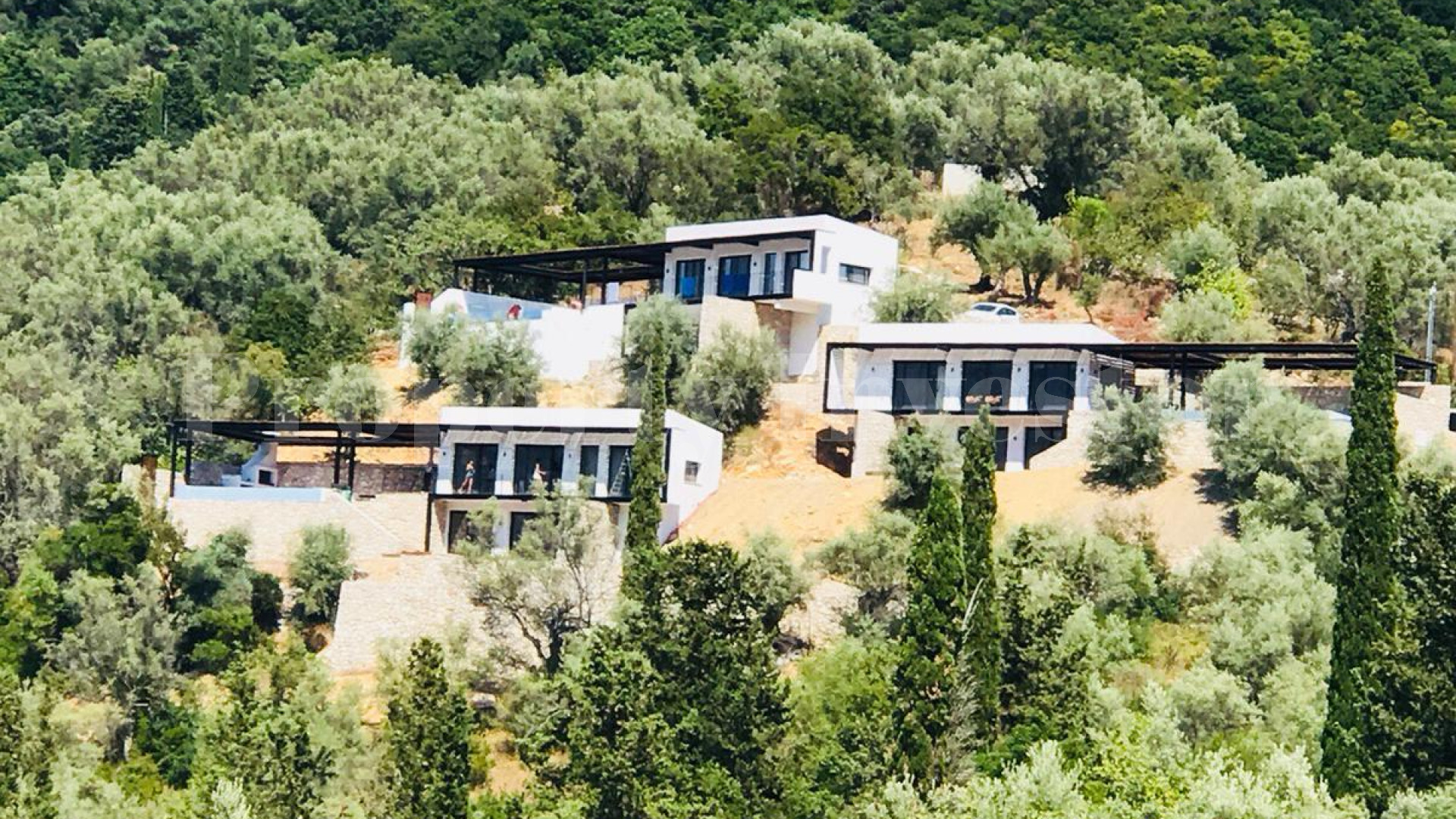 Brand New 4 Bedroom Luxury Villa with Breathtaking Panoramic Views for Sale on Lefkada Island, Greece