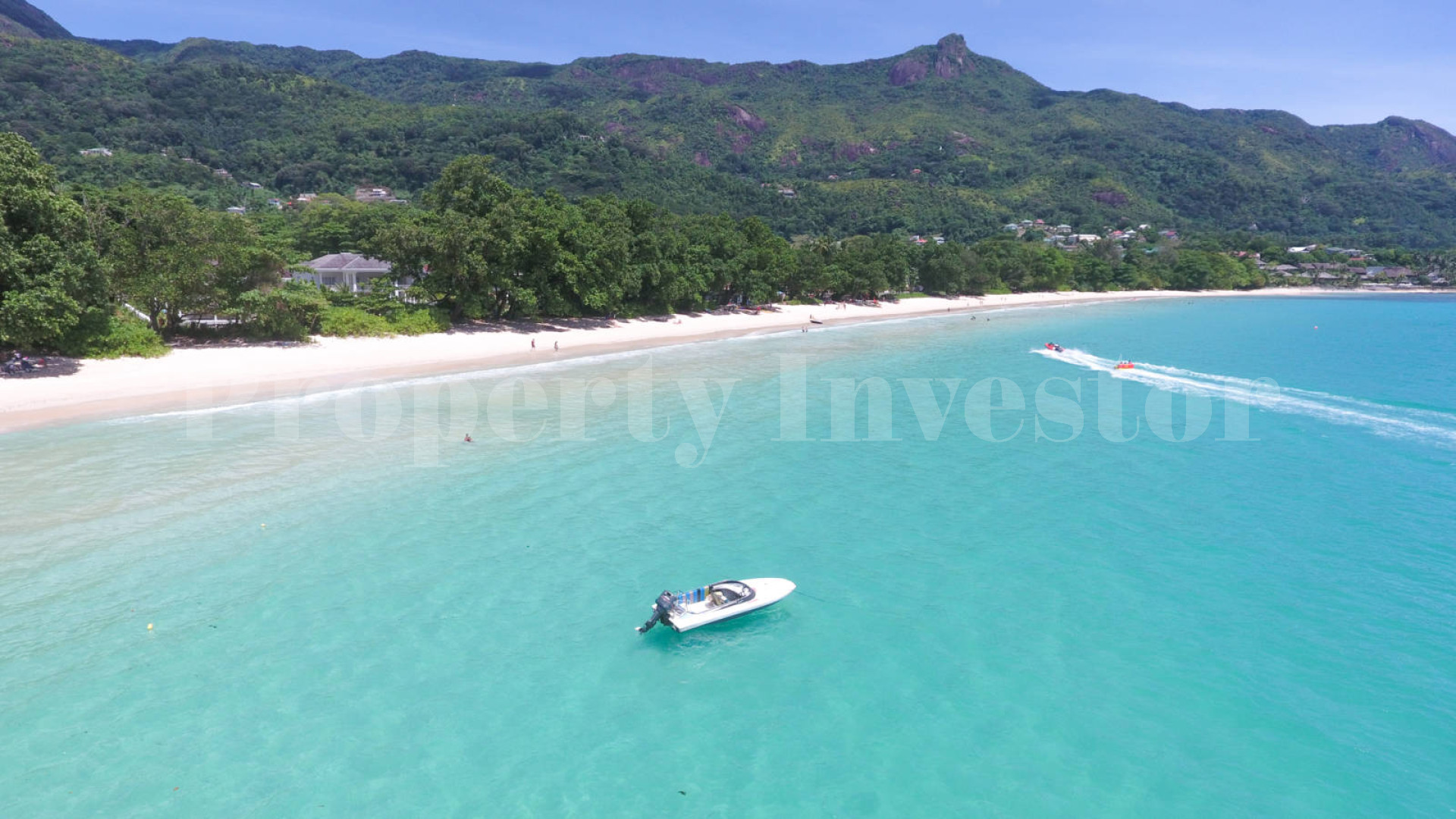 2.4 Hectares of Panoramic Sea View Land for Sale in Seychelles