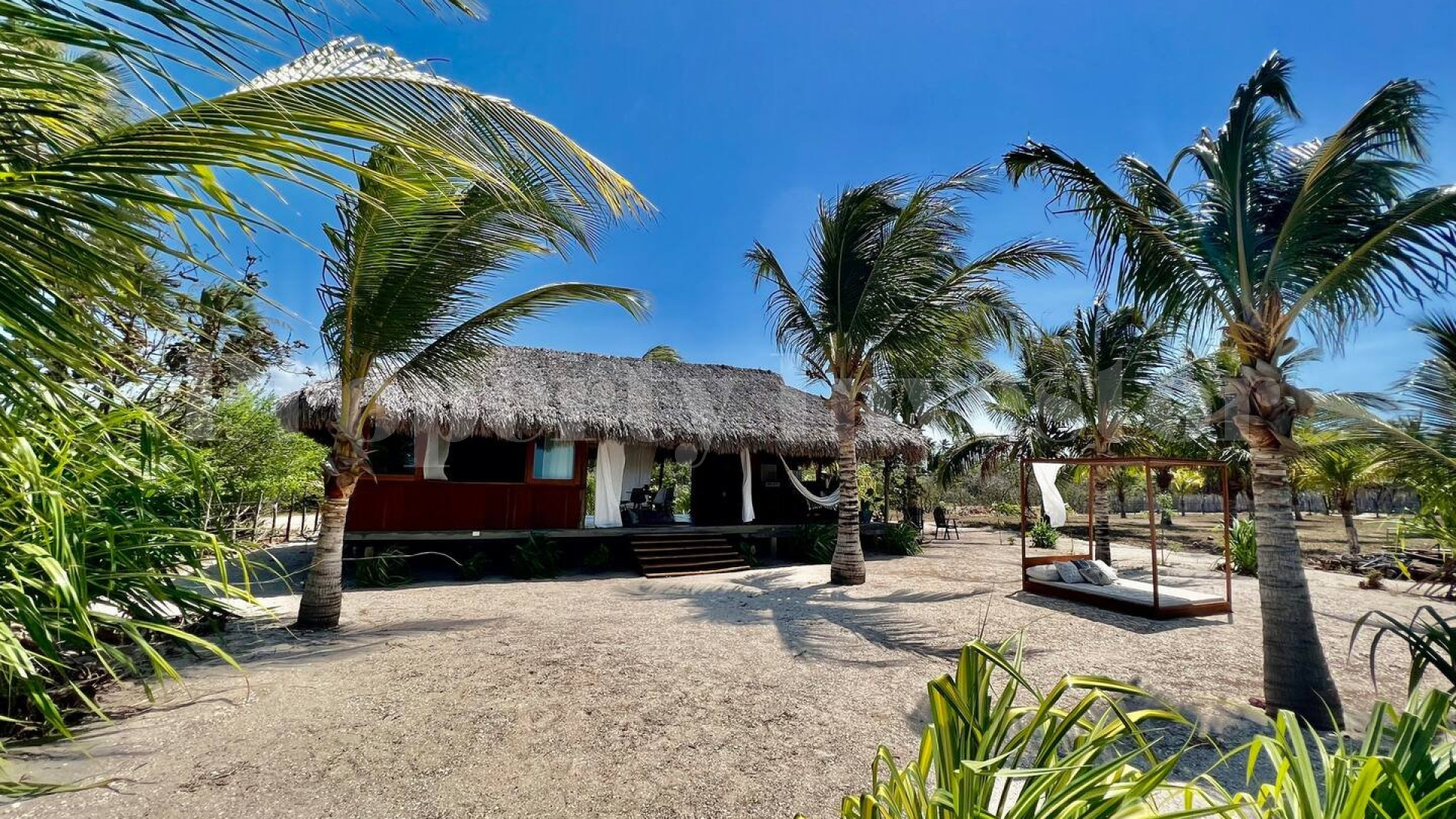 Incredible 9 Suite Luxury Beachfront Tropical Wilderness Villa for Sale in Jericoacoara, Brazil