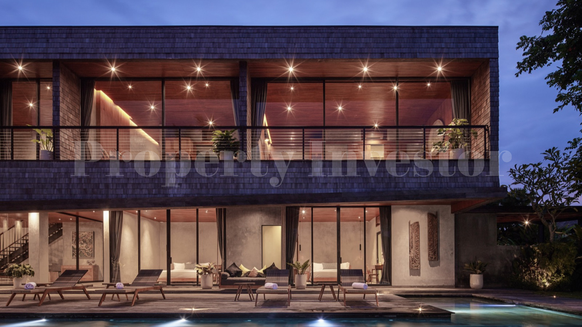 High-End 6 Bedroom Luxury Bespoke Designer Villa for Rent in Ubud, Bali