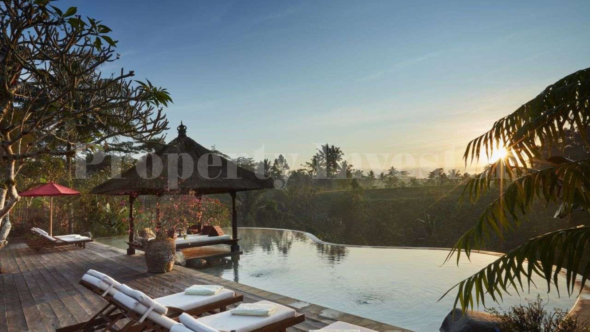 Elegant 4 Bedroom Traditional Balinese Style Luxury Villa for Sale in North Ubud, Bali