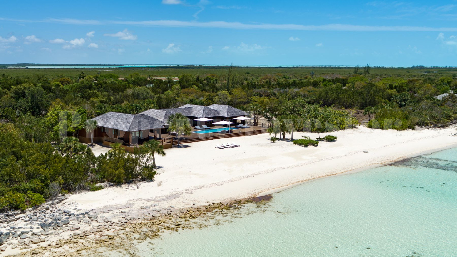 Exceptional 3 Bedroom Luxury Beachfront Estate for Sale on Parrot Cay, Turks & Caicos