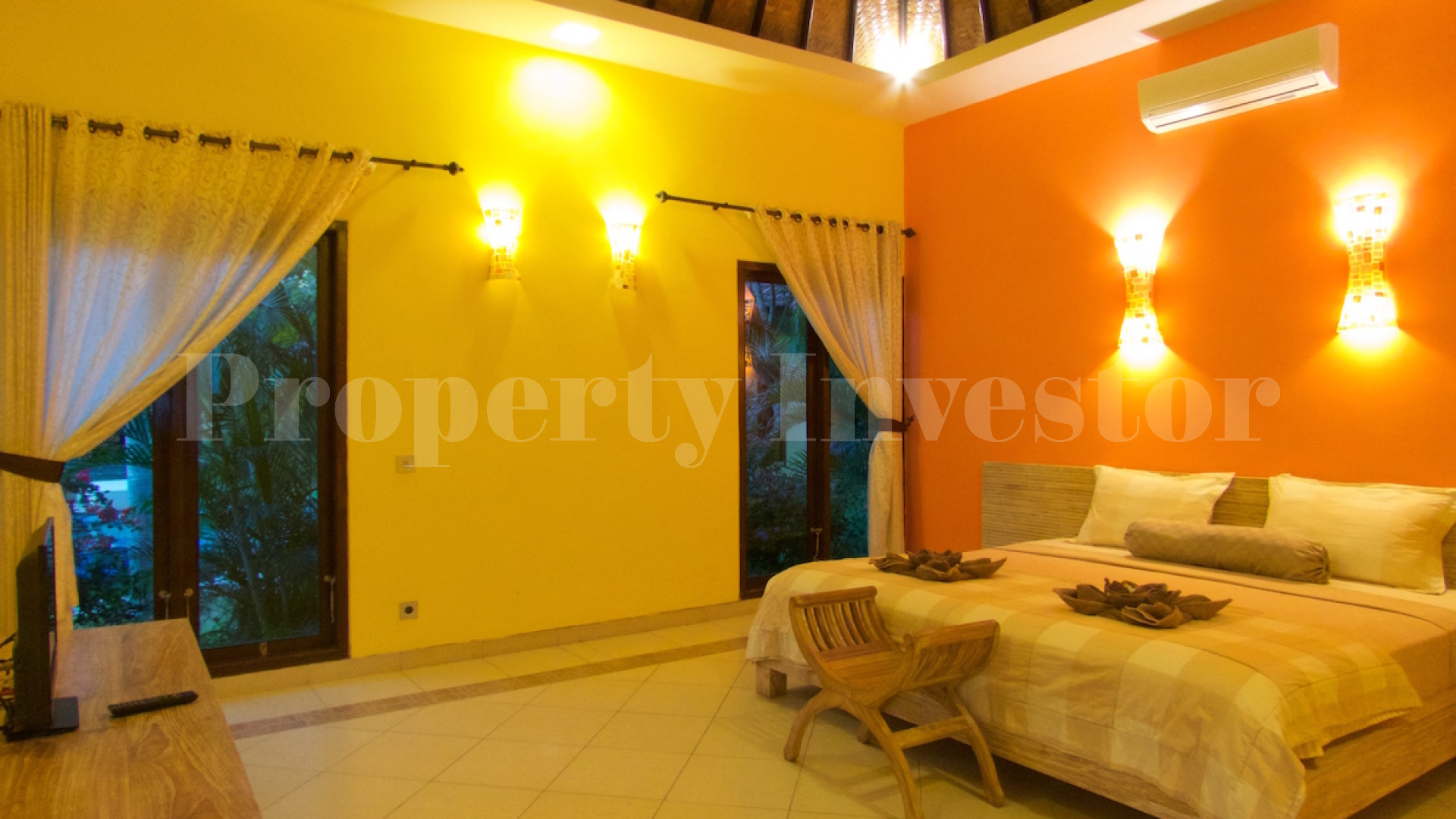 Fully Operational 9 Bungalow Beachfront Boutique Hotel for Sale in Candidasa, Bali