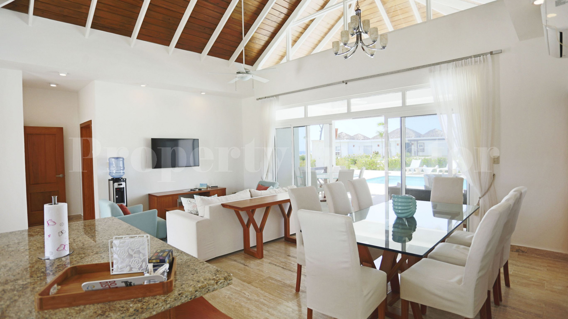 3 Bedroom Oceanview Villa in the Dominican Republic with 30 Year Financing (Villa 15)