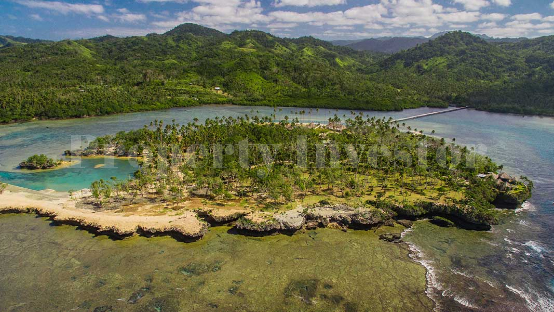 3,367 m² Private Island Freehold Lot for Sale in Vanua Levu, Fiji (Lot 4)