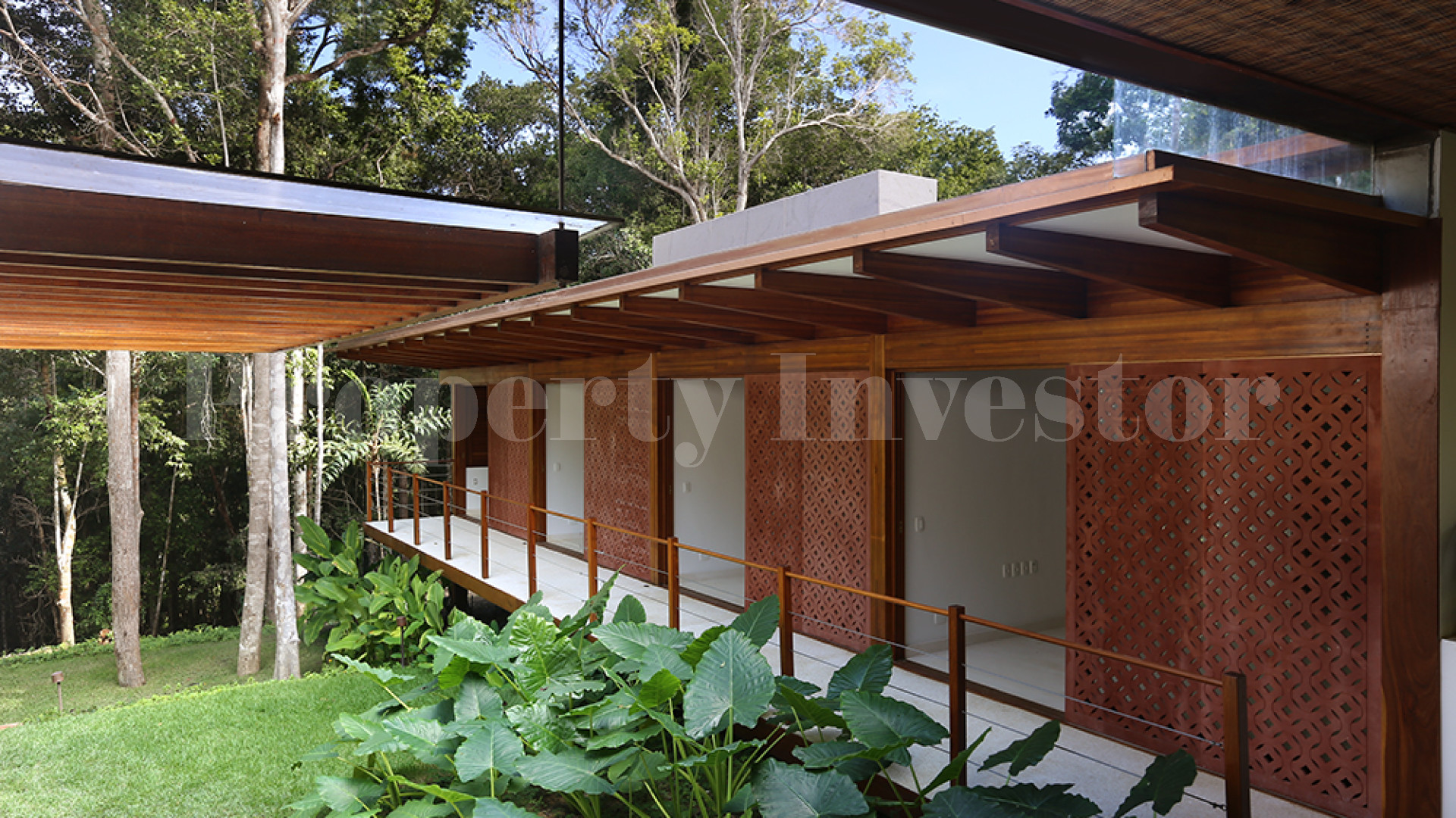 One-of-a-Kind 6 Bedroom Tropical Luxury Designer Rainforest Villa for Sale in Trancoso, Brazil