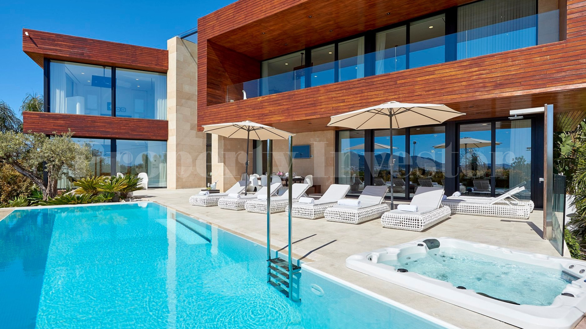 Ultra Modern 6 Bedroom Luxury Villa for Sale in Ibiza, Spain