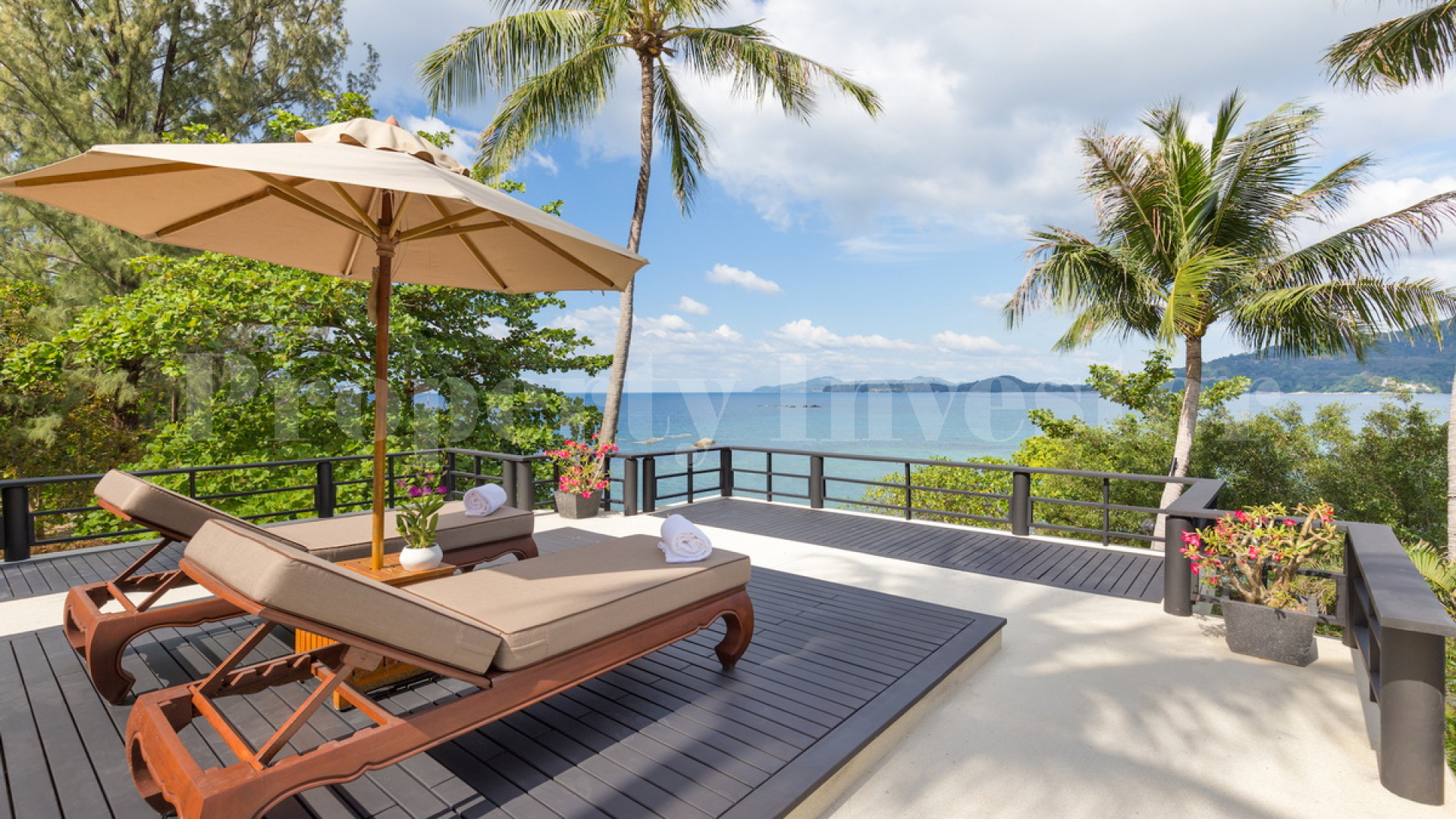 Stunning 6 Bedroom Modern Beachfront Thai Style Villa for Sale in Phuket