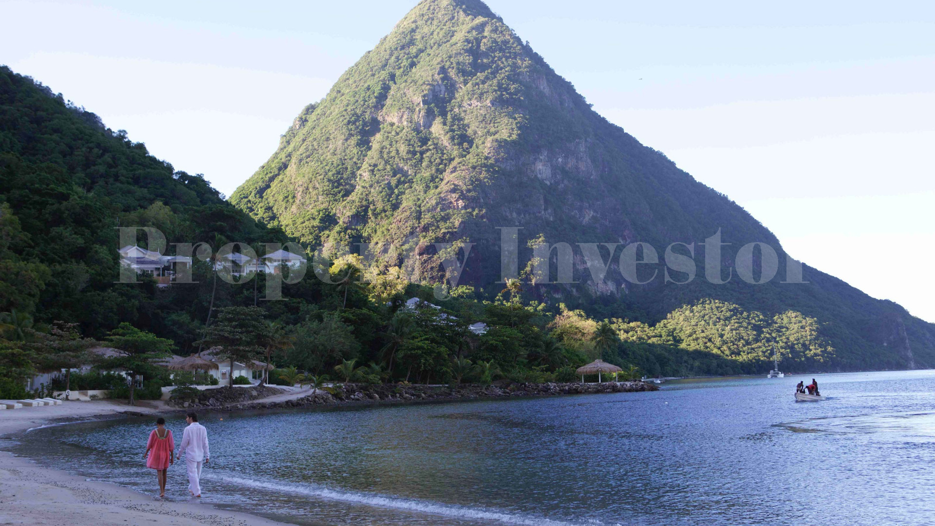 Ultra-Exclusive 4 Bedroom Luxury Beachfront Residence in Saint Lucia