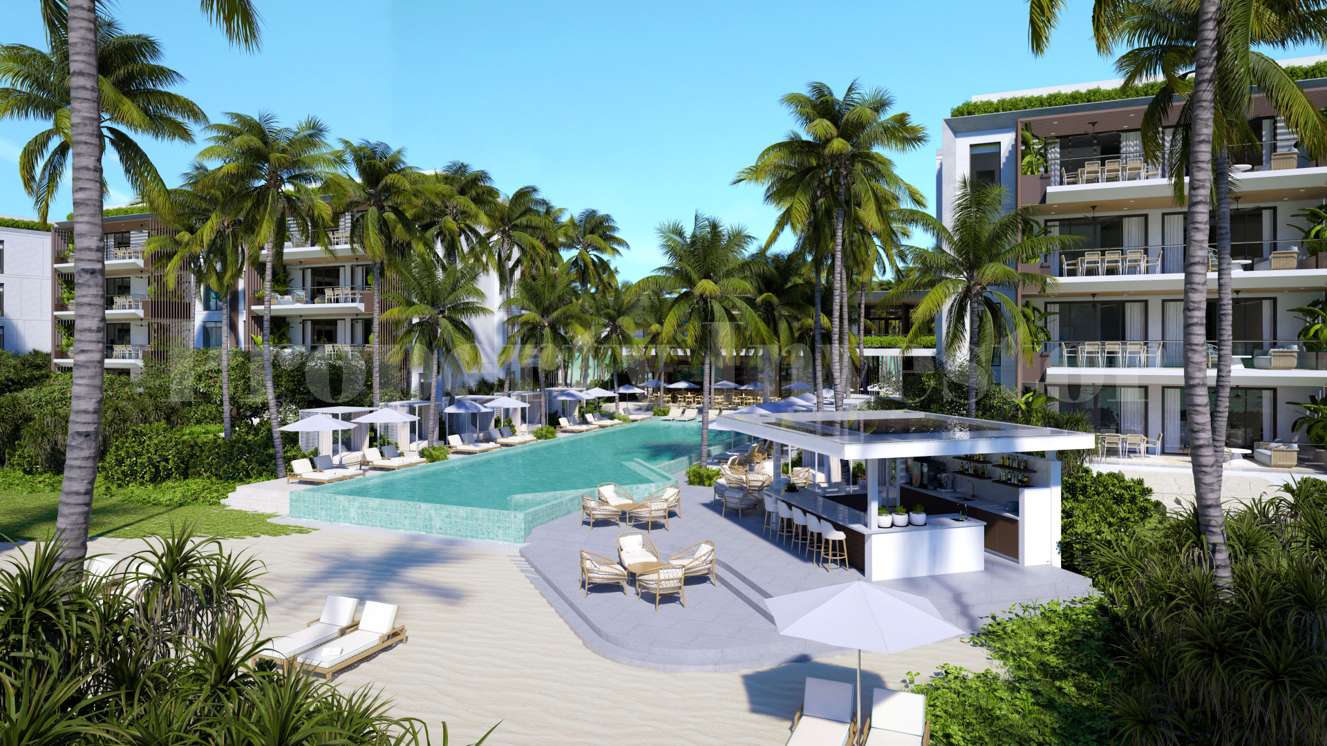 Exclusive 2 Bedroom 5 Star Luxury Island Resort Residences in the Maldives from $1,200,000 USD