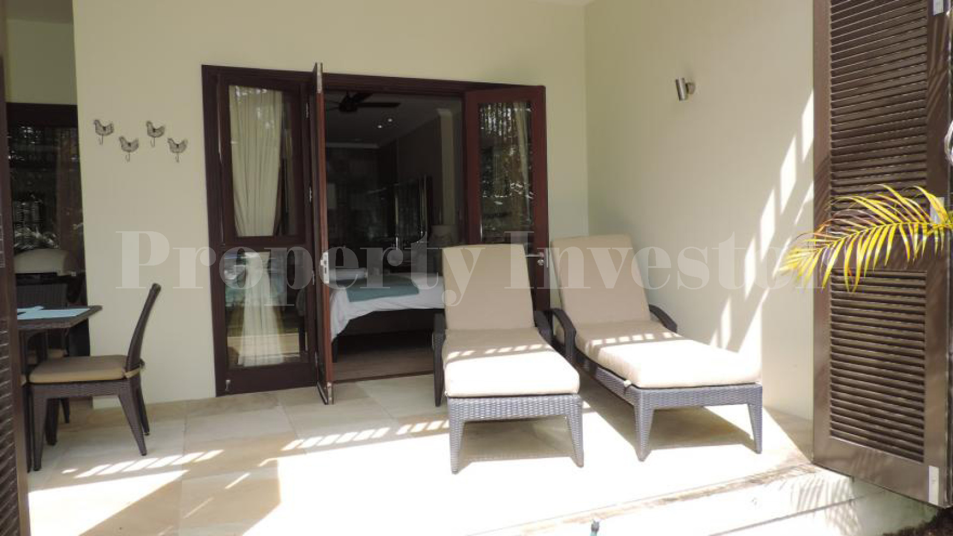 Spacious 2 Bedroom Ground Floor Apartment with Private Mooring for Sale on Eden Island, Seychelles