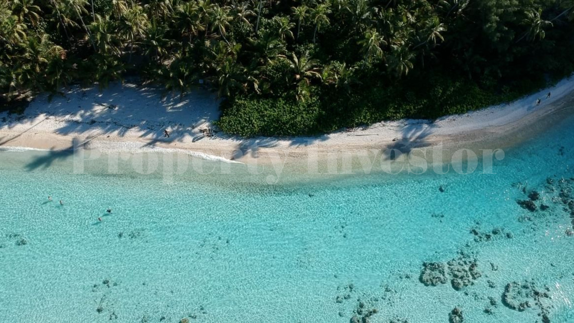 Perfectly Located 16.62 Hectare Private Island for Development in Huahine, French Polynesia