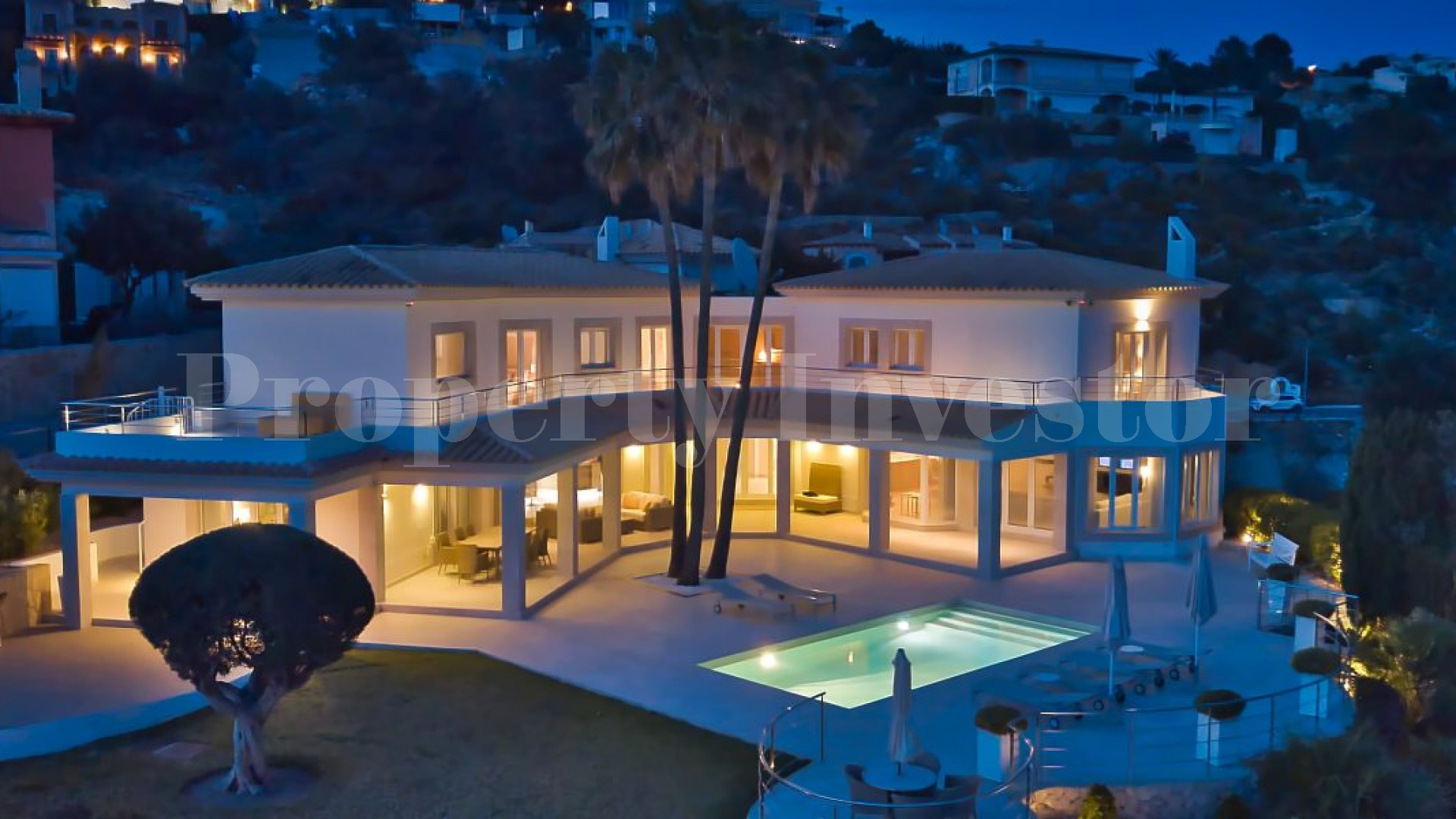 Luxury 4 Bedroom Sea View Villa in Prime Location of Port Andratx