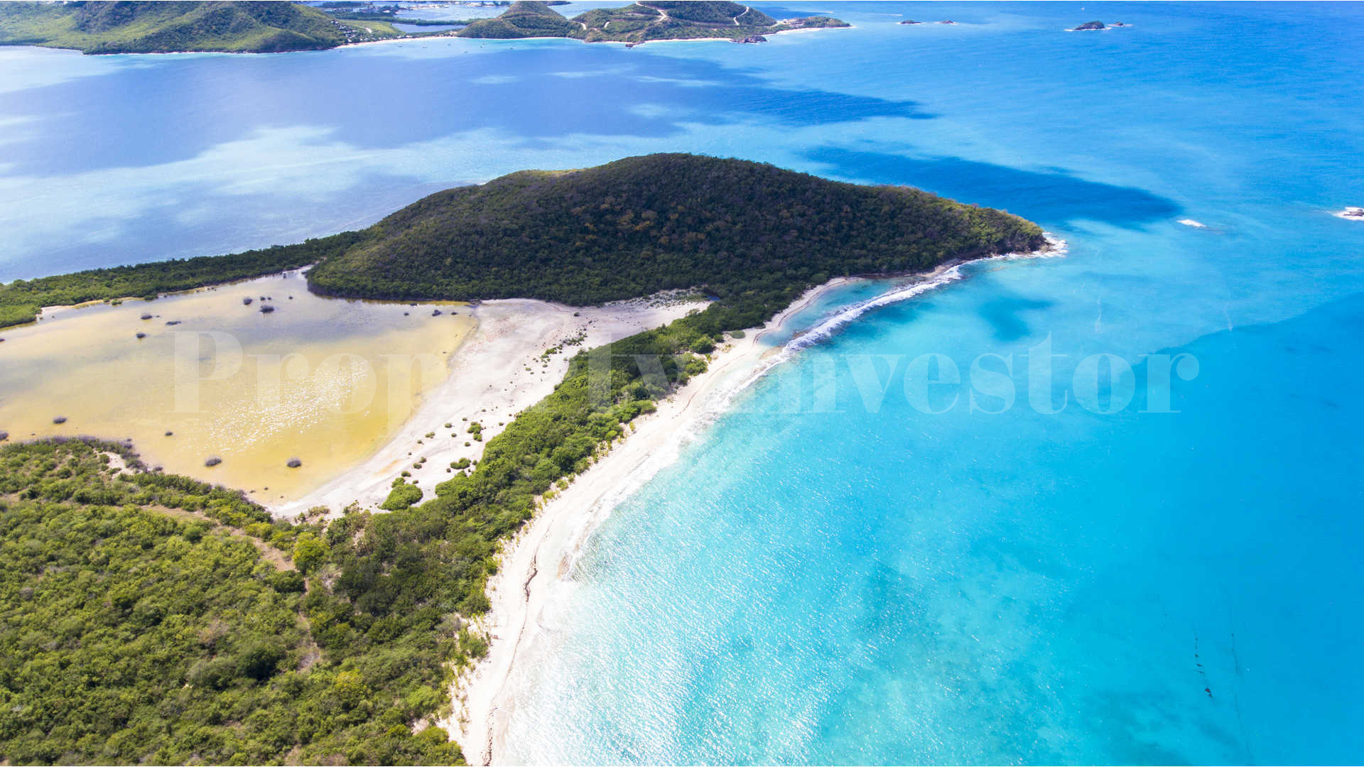 Massive 161 Hectare Plot of Land for Sale in Antigua