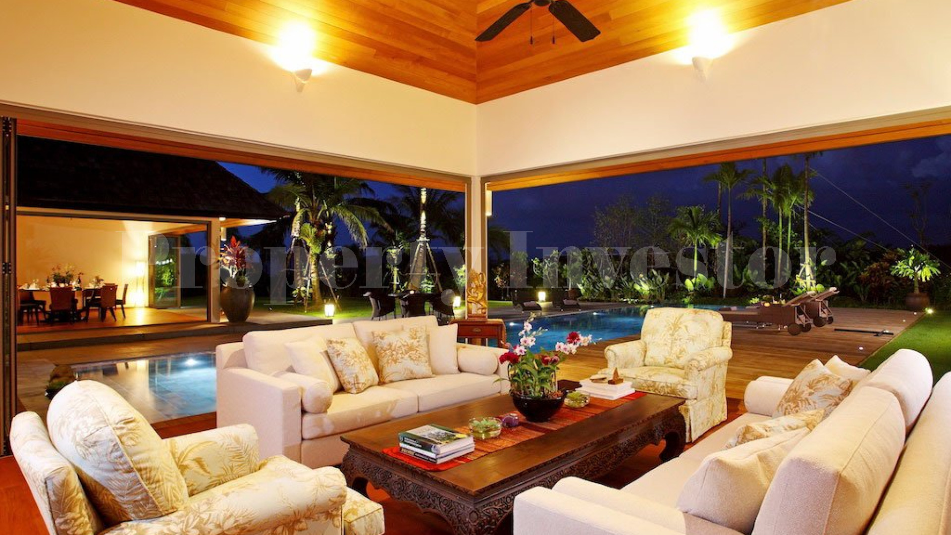 5 Bedroom Luxury Hillside Villa in Layan