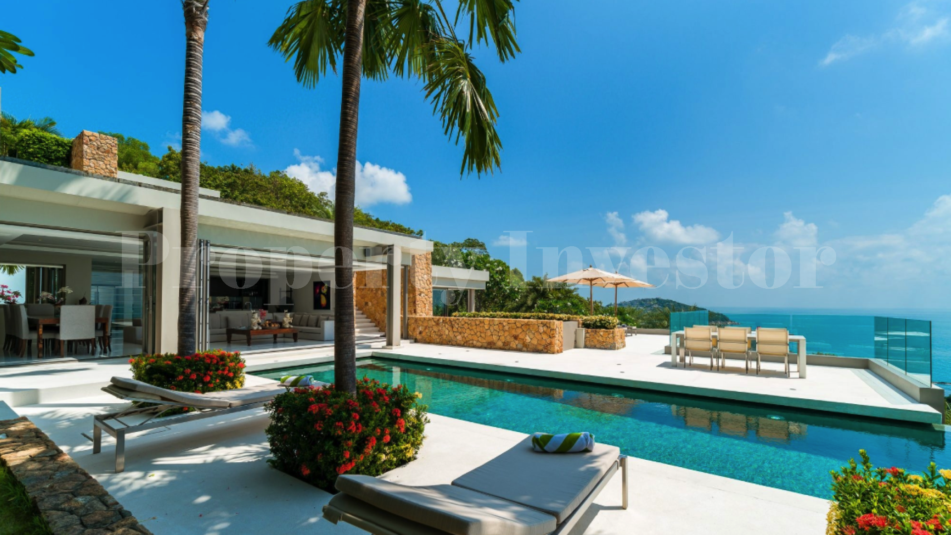 Spectacular 5 Bedroom Ocean View Villa in Koh Samui