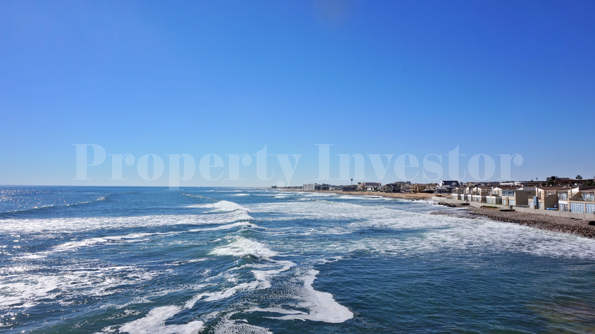 Exclusive 4 Bedroom Luxury Waterfront Penthouse with Spectacular Ocean Views & Balconies for Sale in Swakopmund, Namibia