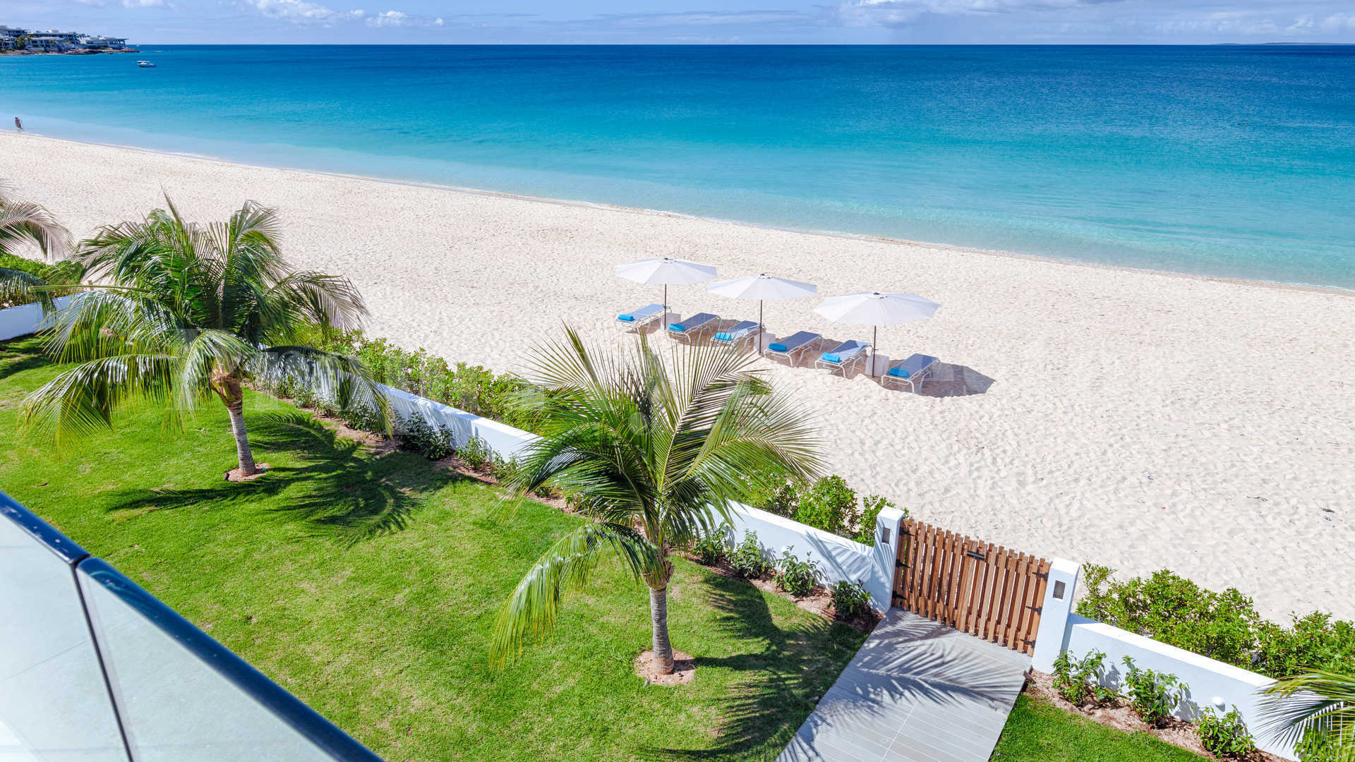 Contemporary 8 Bedroom Luxury Beachfront Villa in Anguilla