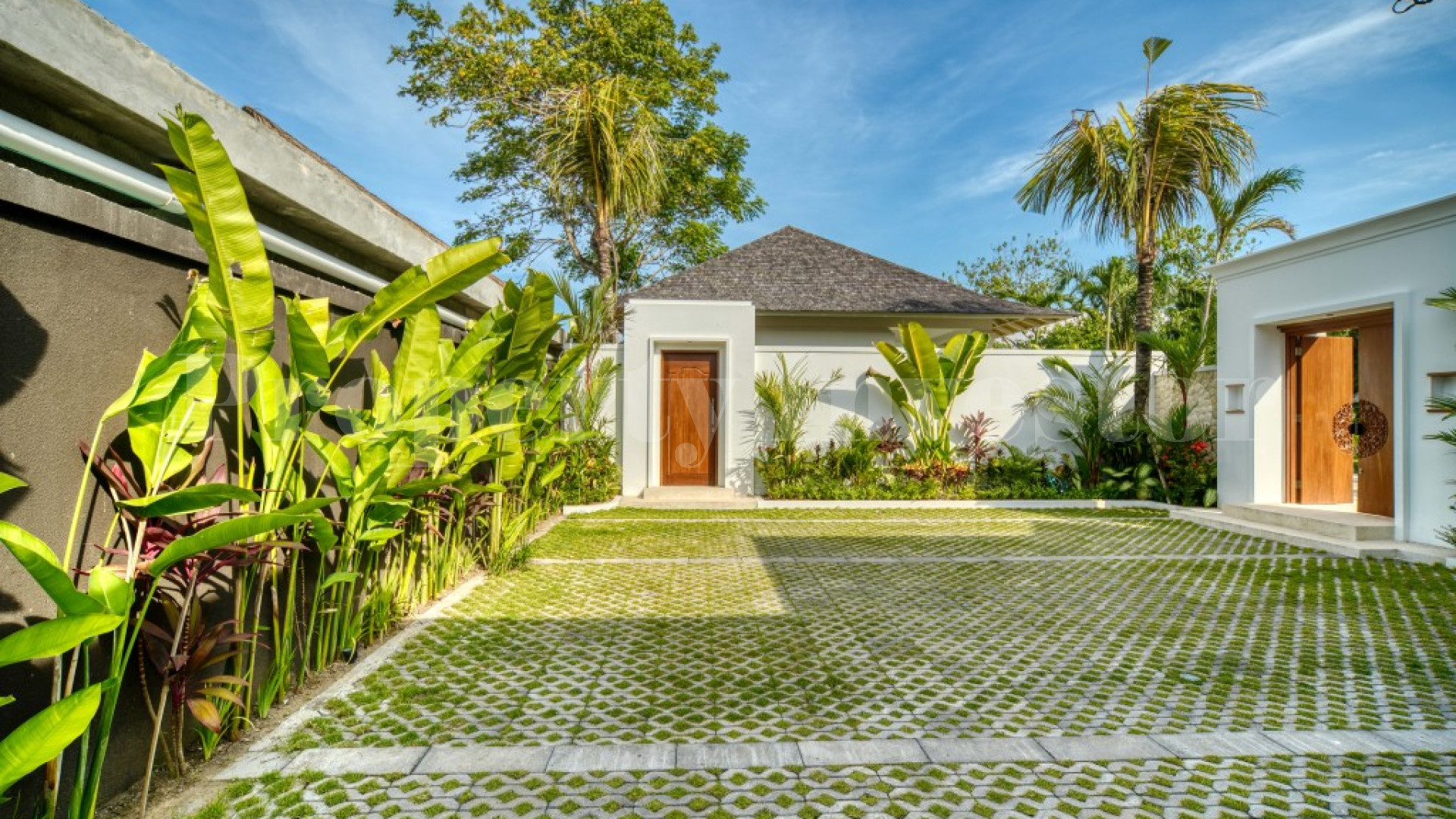 Brand New 4-5 Bedroom Luxury Colonial Beachside Residence for Sale in Seseh, Bali