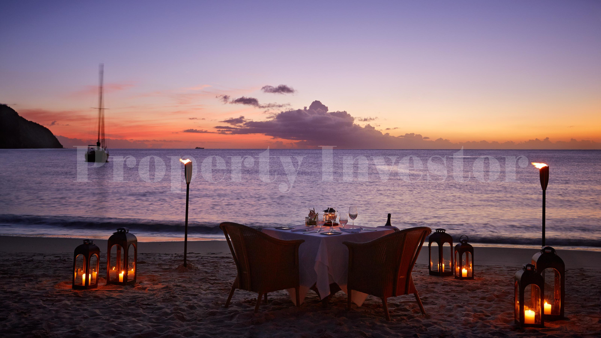 5 Bedroom Ultra-Luxury Beachfront Residence with Private Pier in Saint Lucia